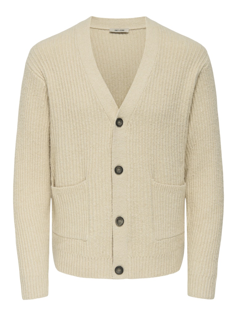 Cardigan Only & Sons Frame panna