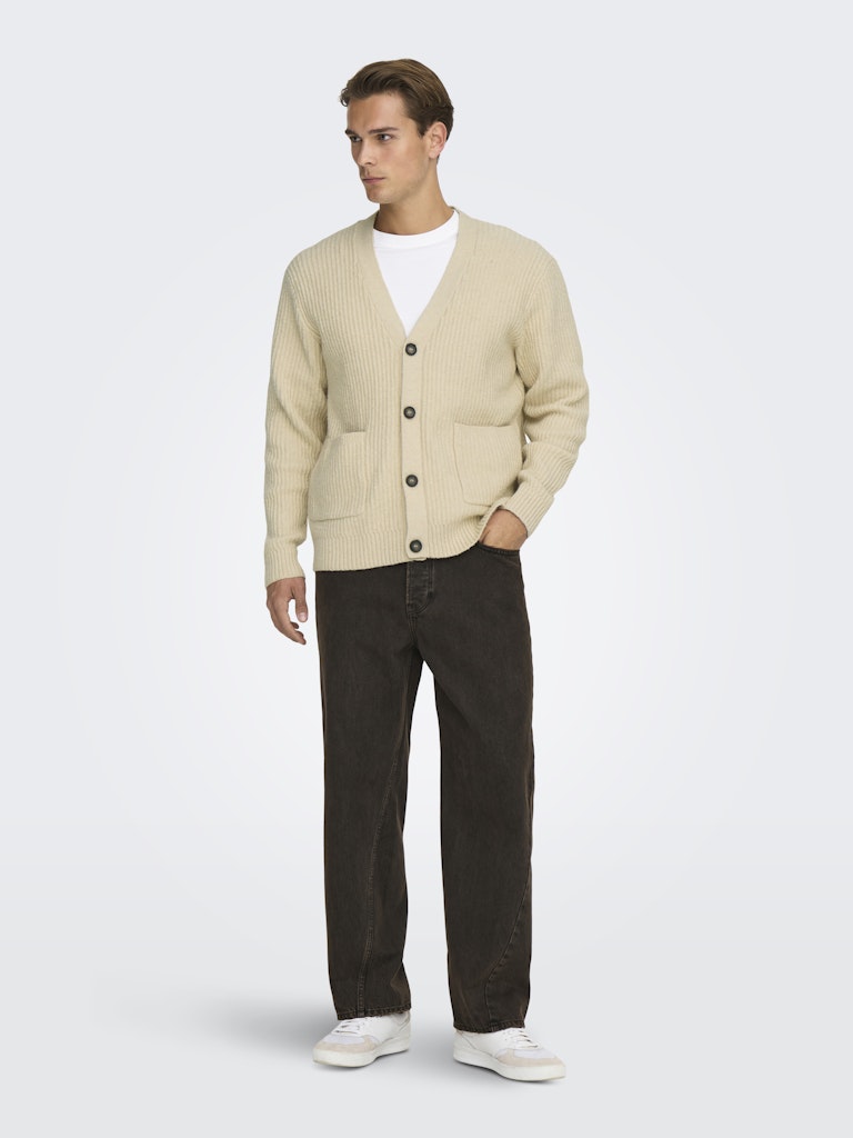 Cardigan Frame panna