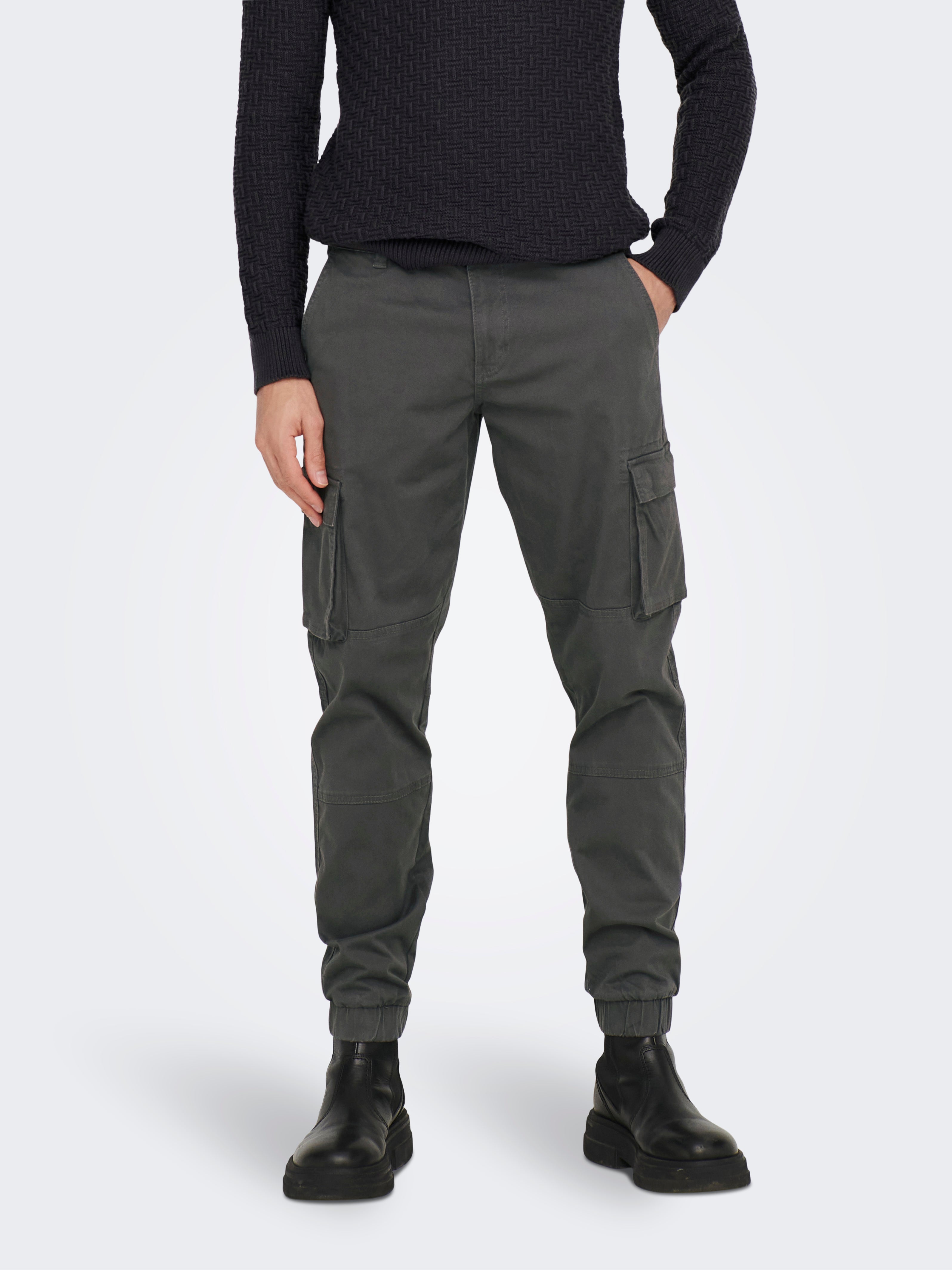 Pantalone cargo Only and Sons grigio stage