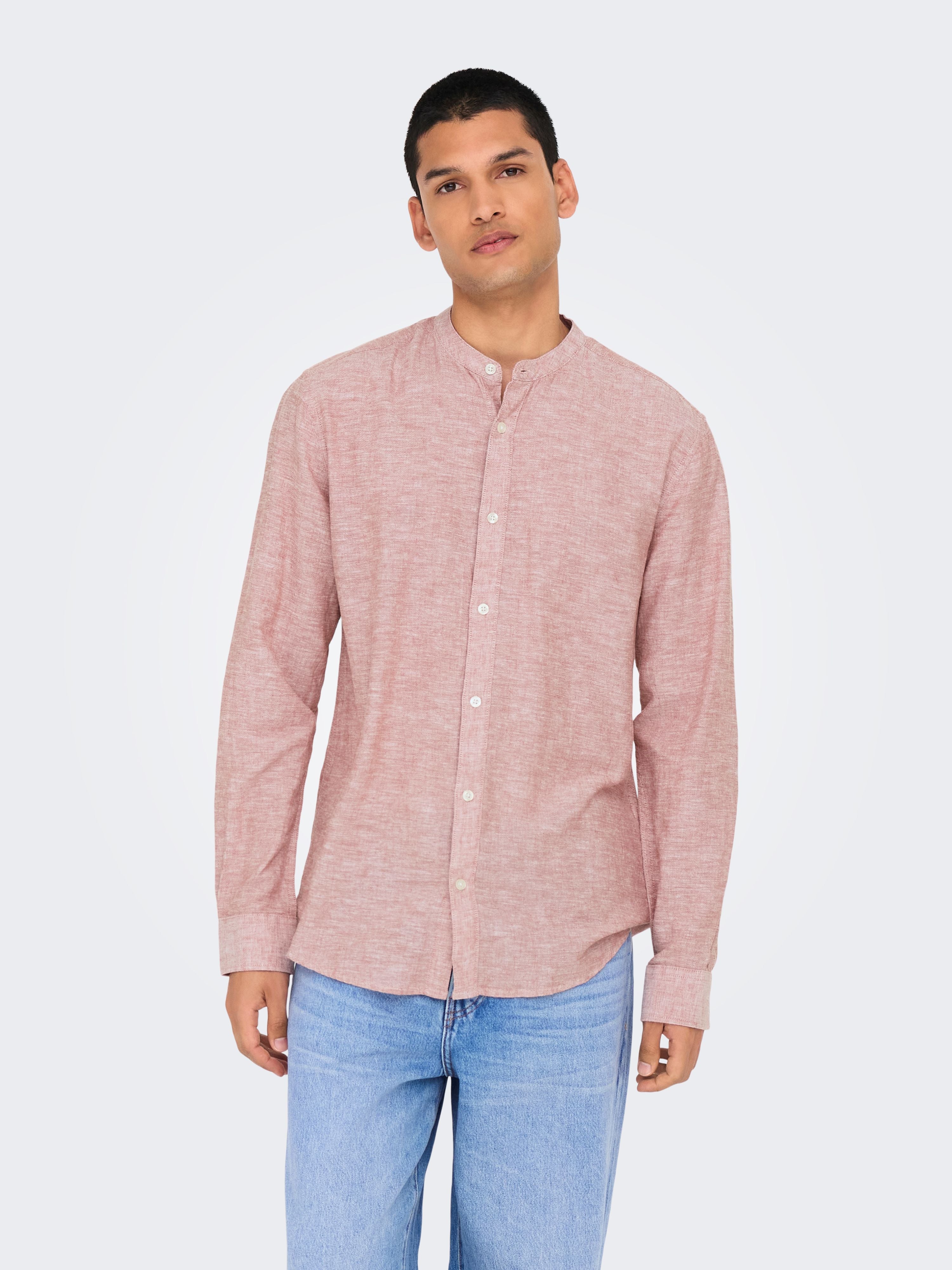 Camicia Caiden rosa