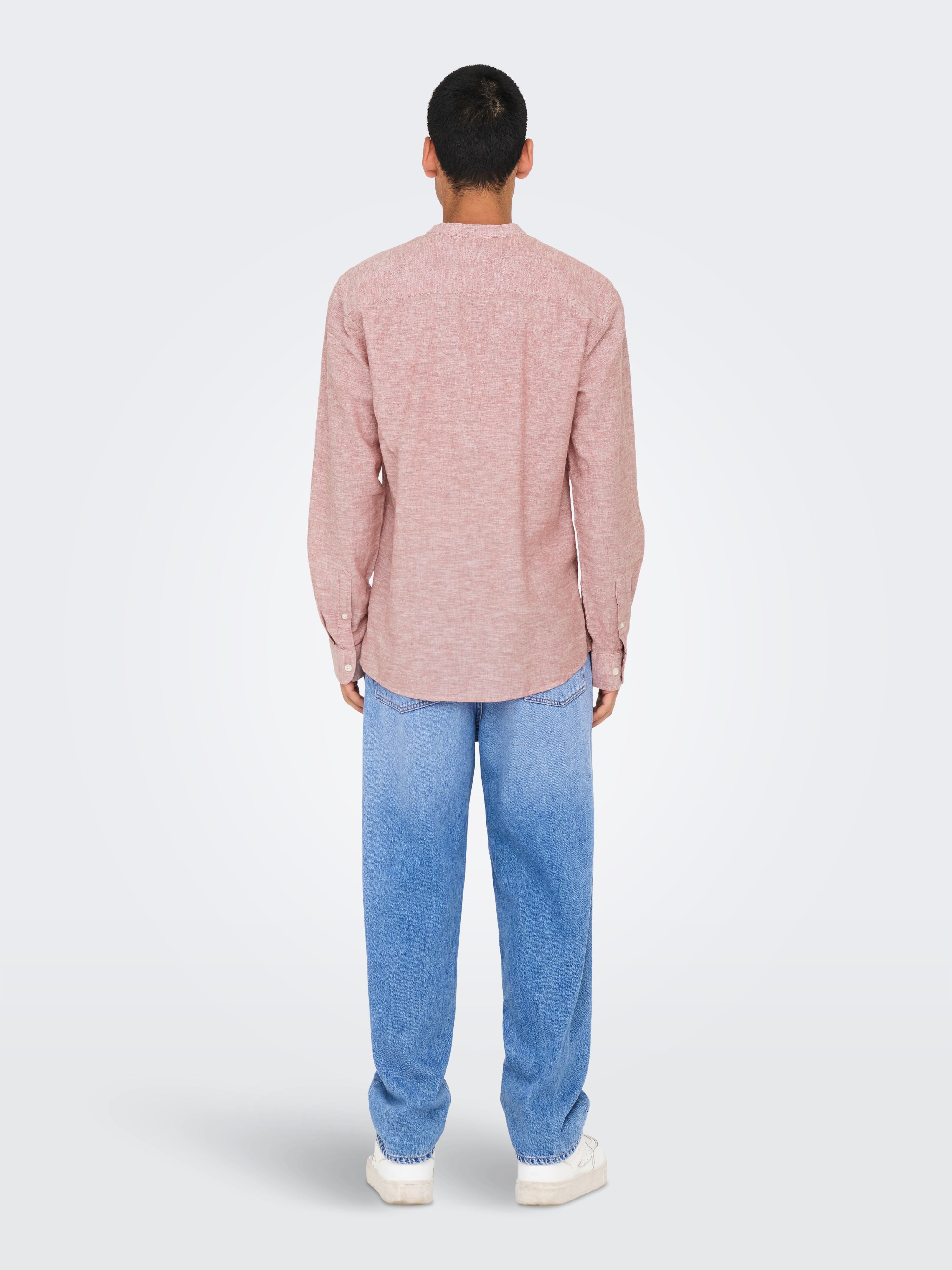 Camicia Caiden rosa