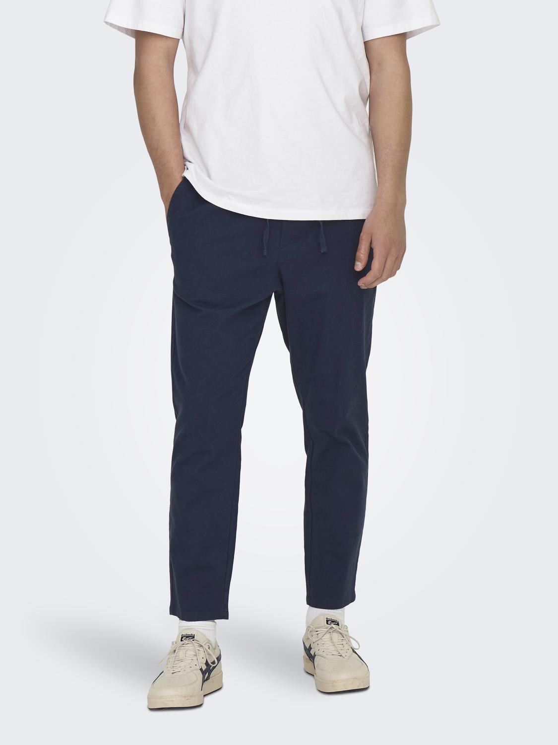 Pantalone Linus Dark Navy