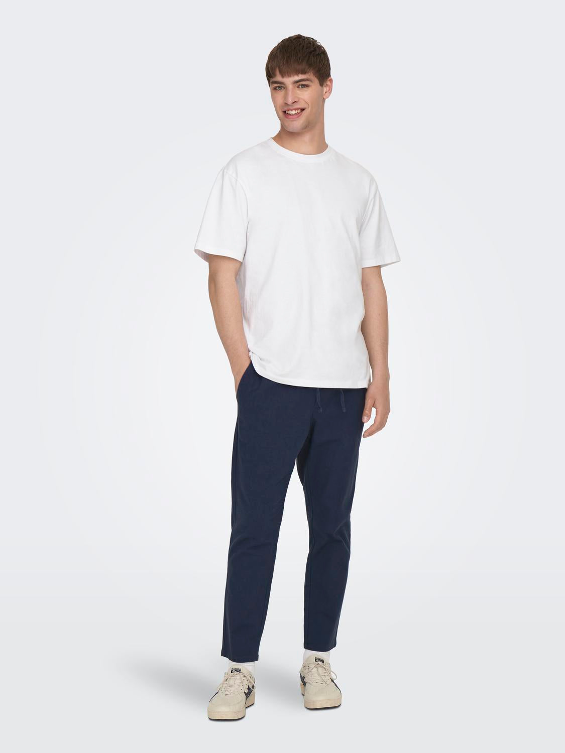 Pantalone Linus Dark Navy