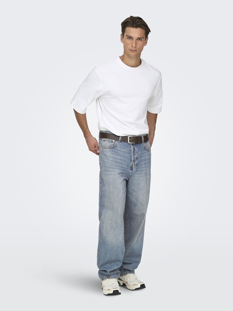 Jeans only & sons Fade Loose medium blue denim