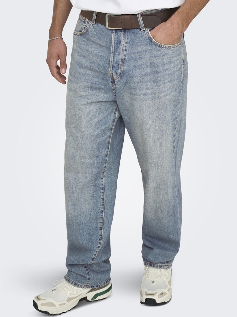 Jeans only & sons Fade Loose medium blue denim