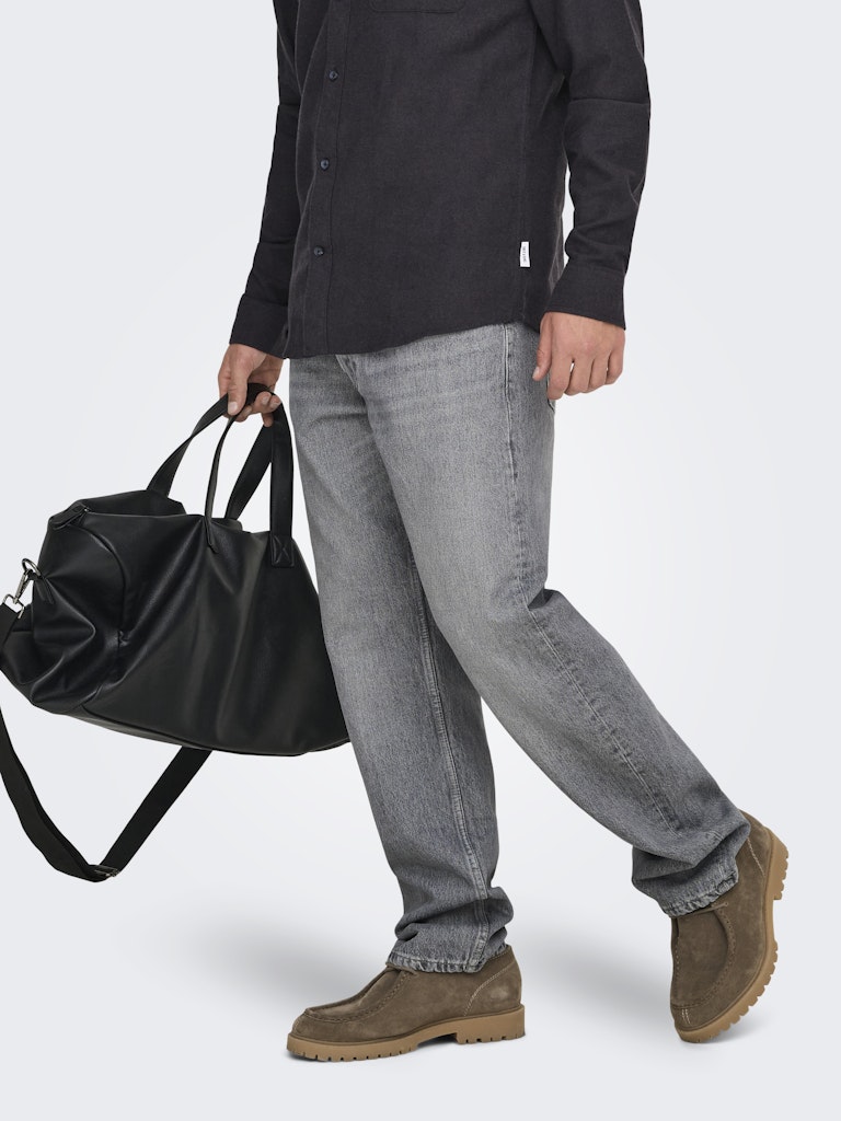 Jeans Only and sons Straight medium Grey