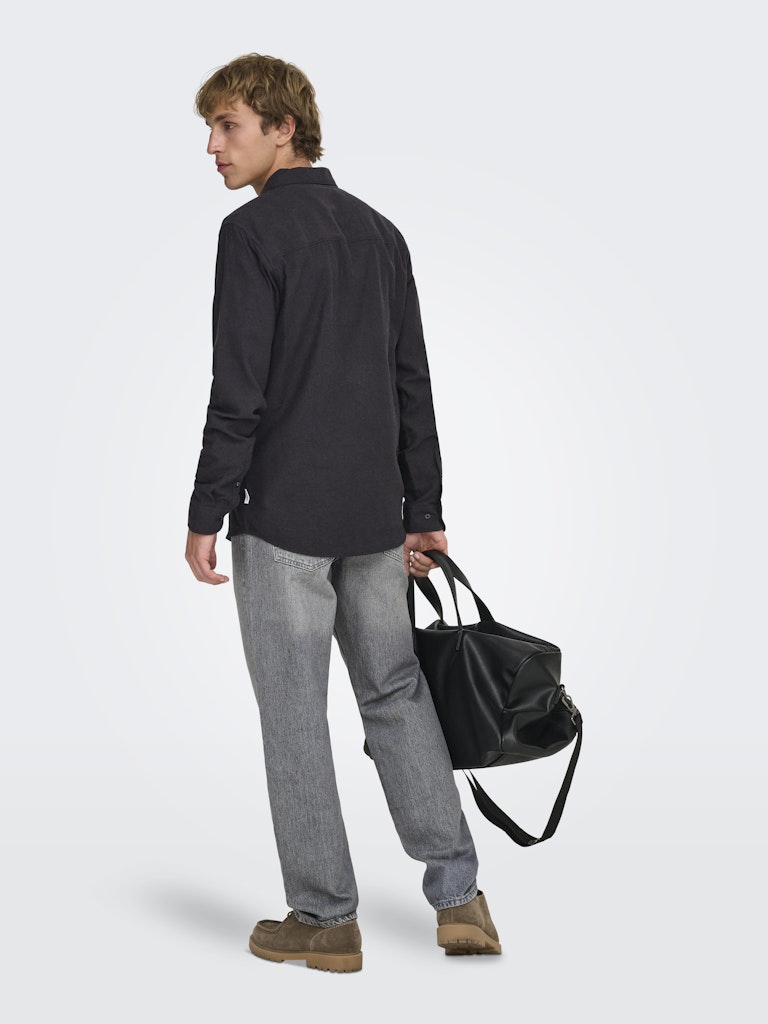 Jeans Only and sons Straight medium Grey