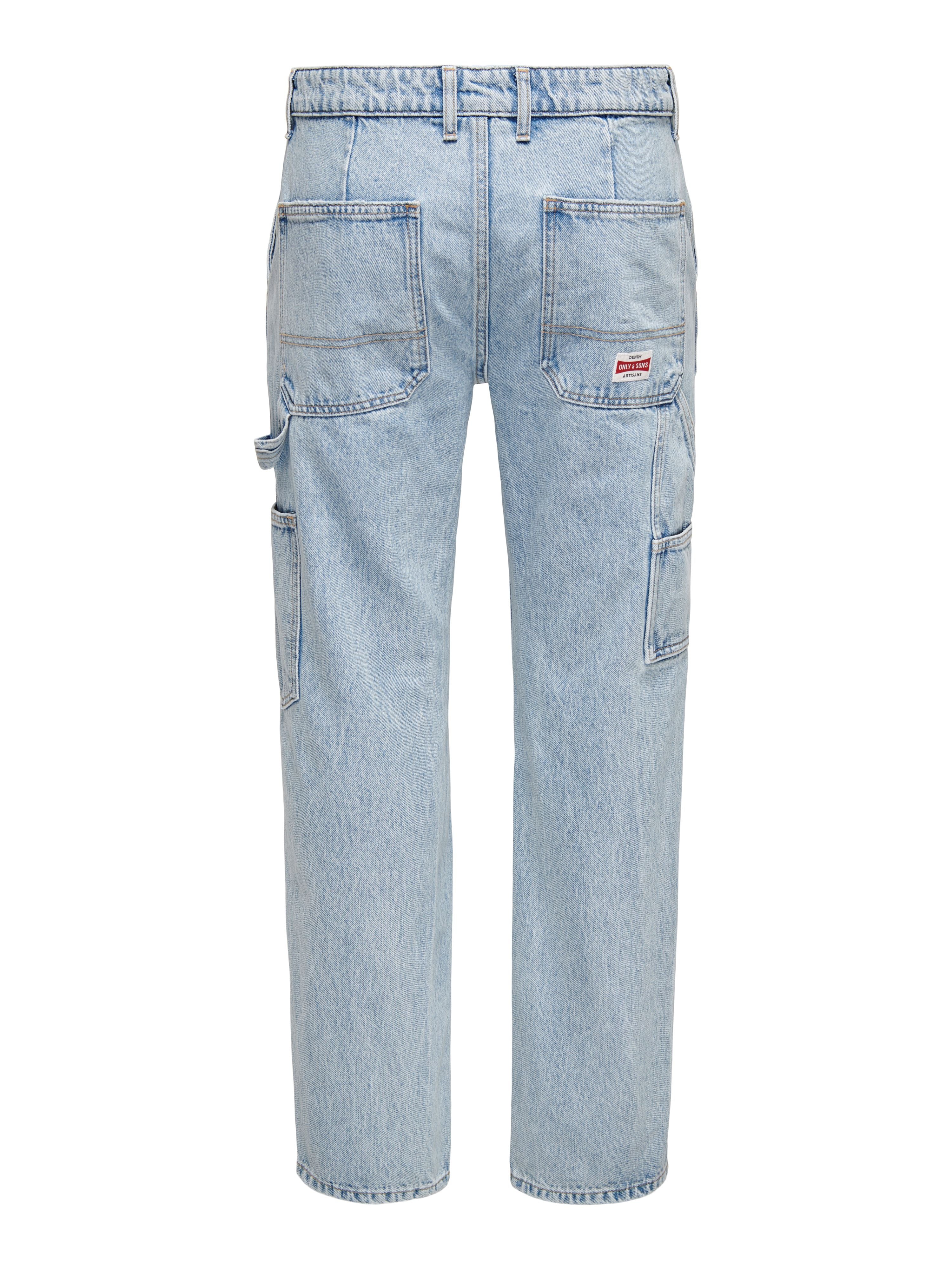 Jeans Carpenter Light Blue Denim