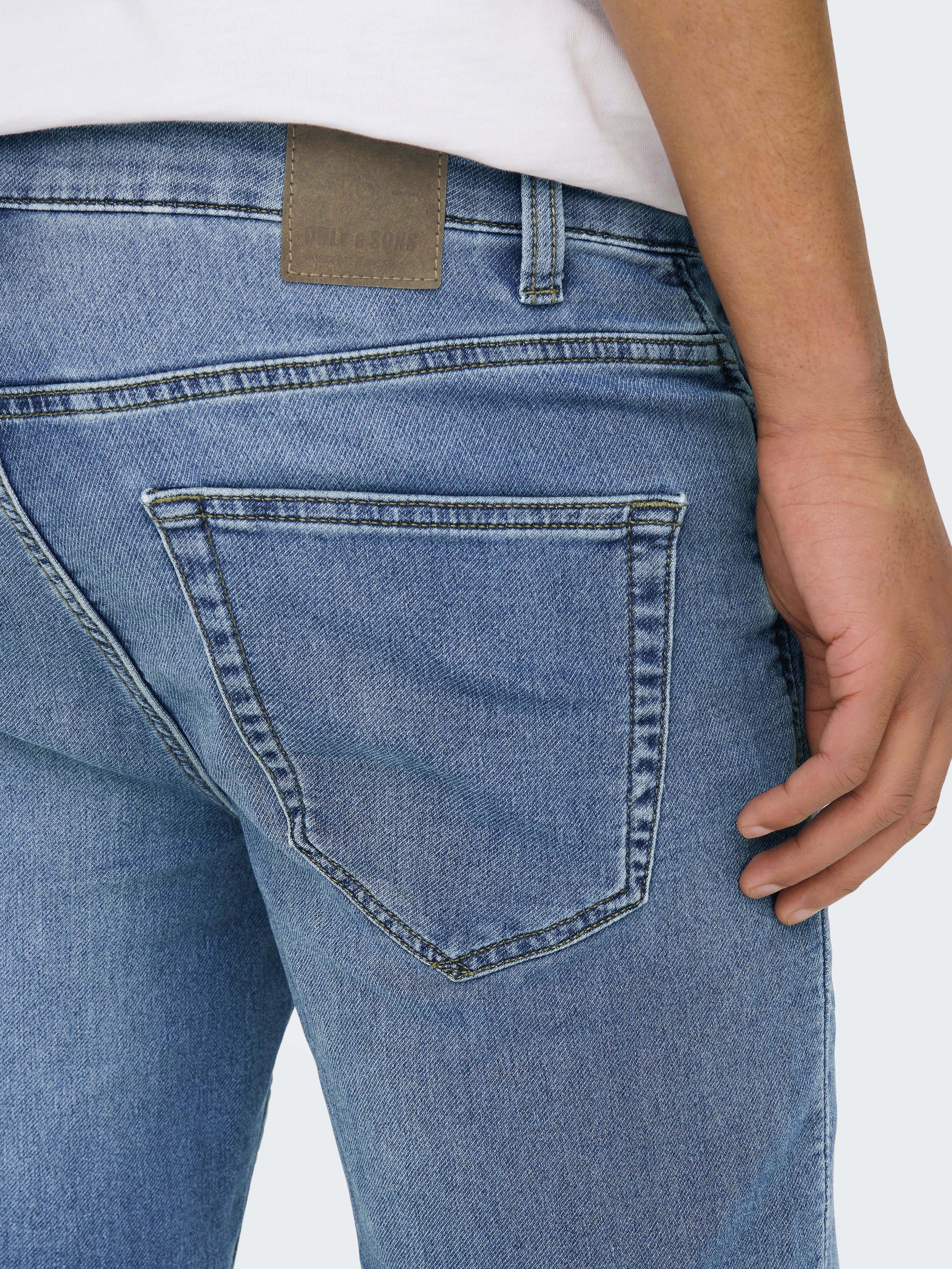 Shorts Ply Denim