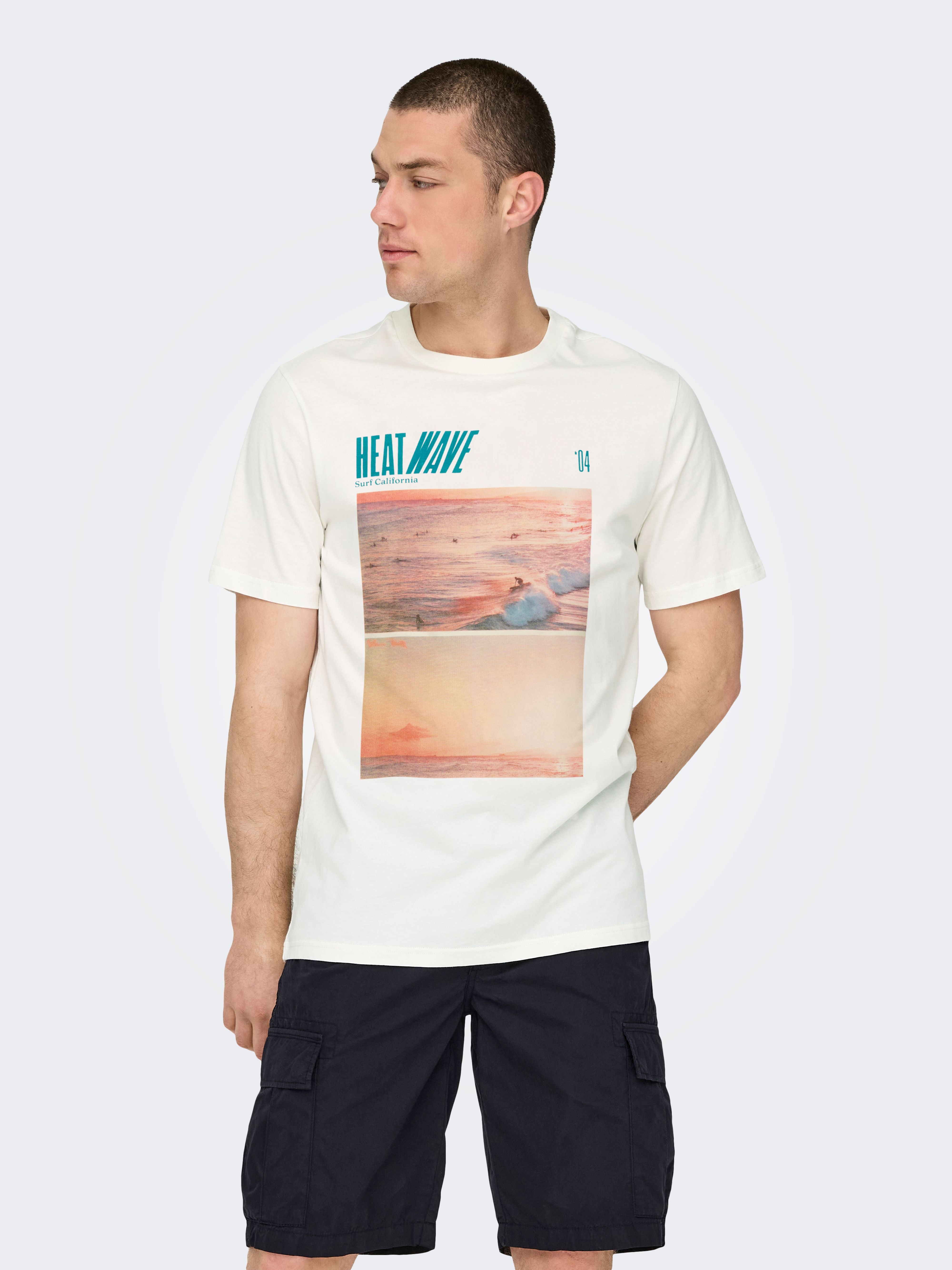 t-shirt surf
