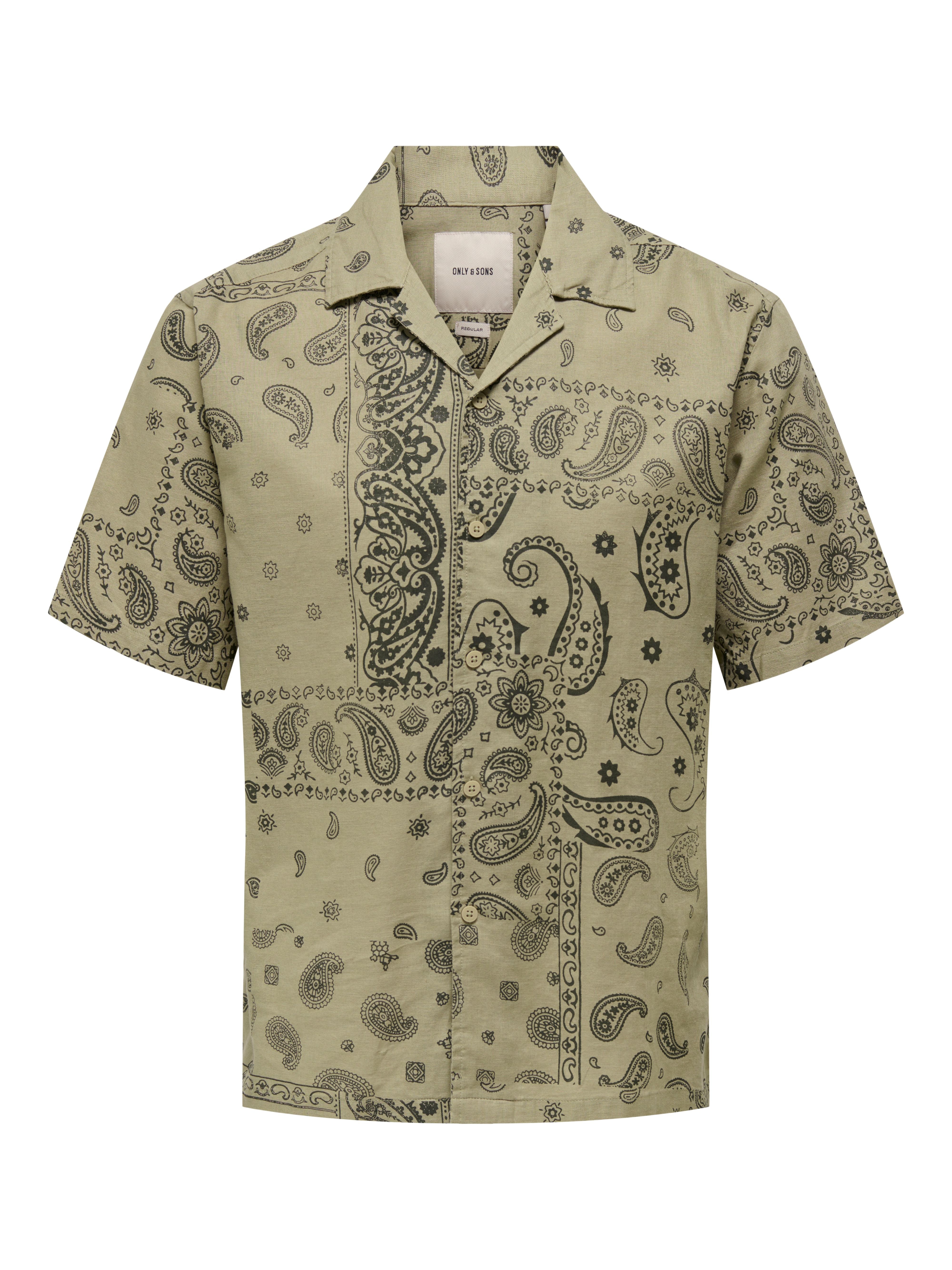 camicia caiden bandana