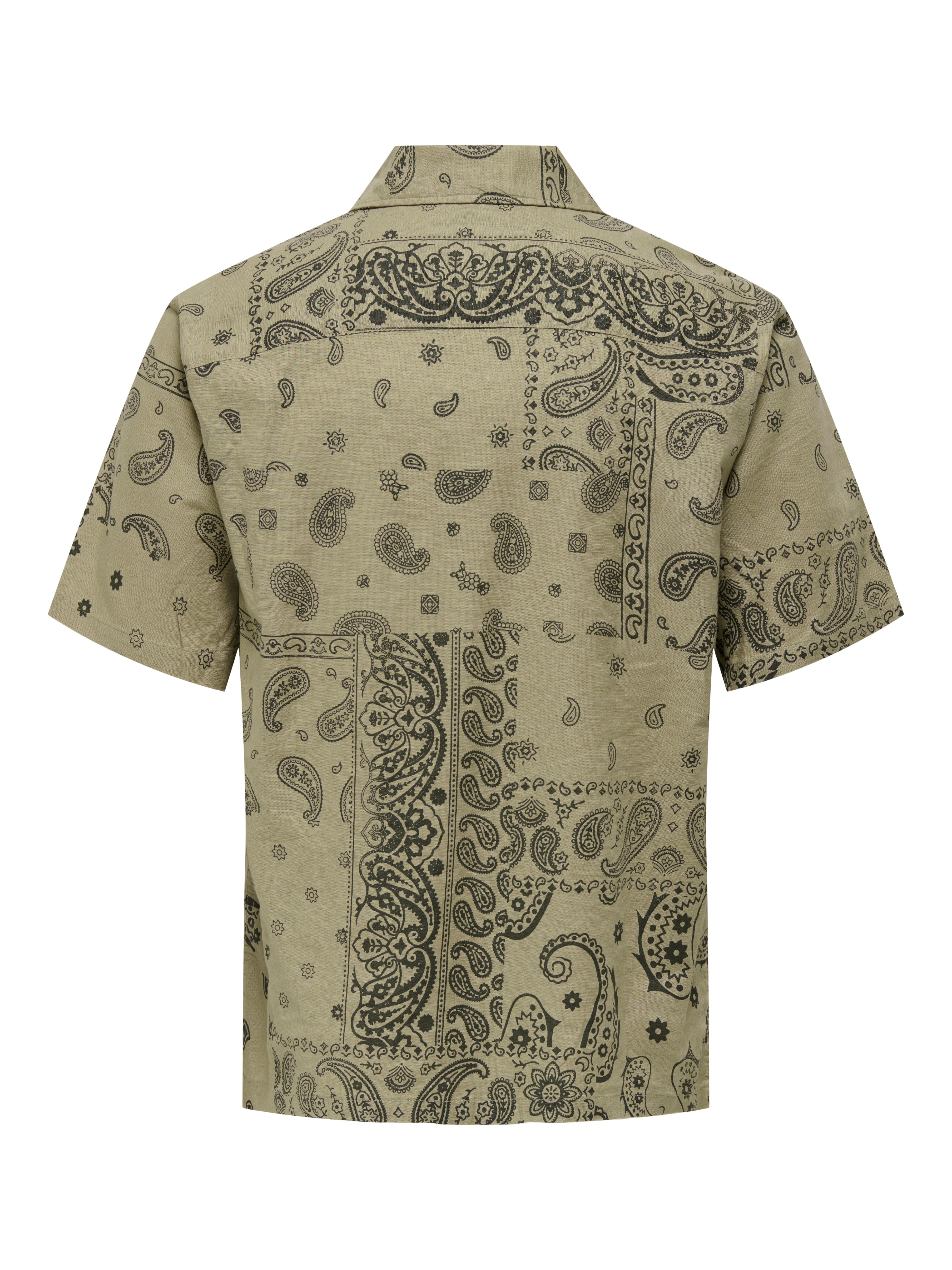 camicia caiden bandana