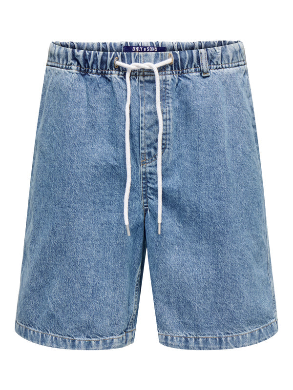 Shorts Fade Con Corda