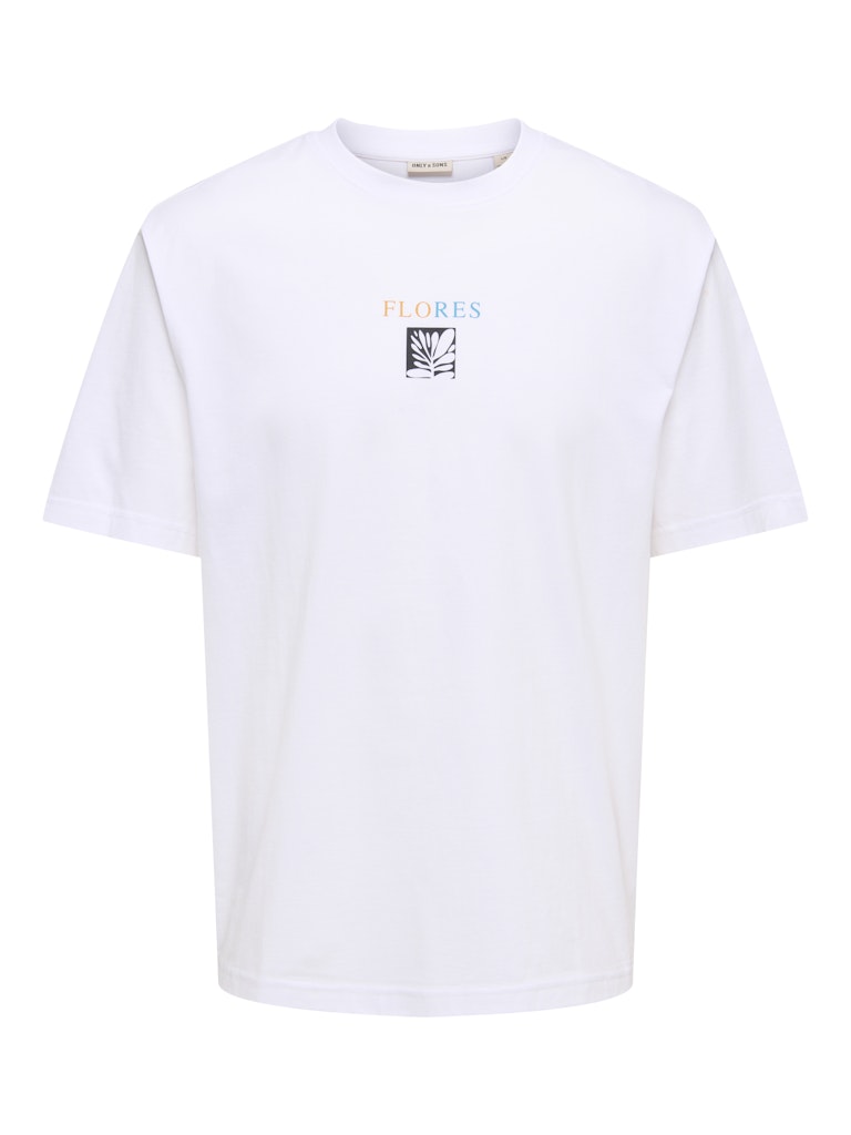 t-shirt tristan flower