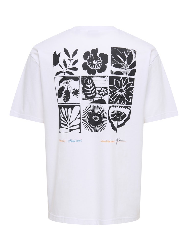 t-shirt tristan flower