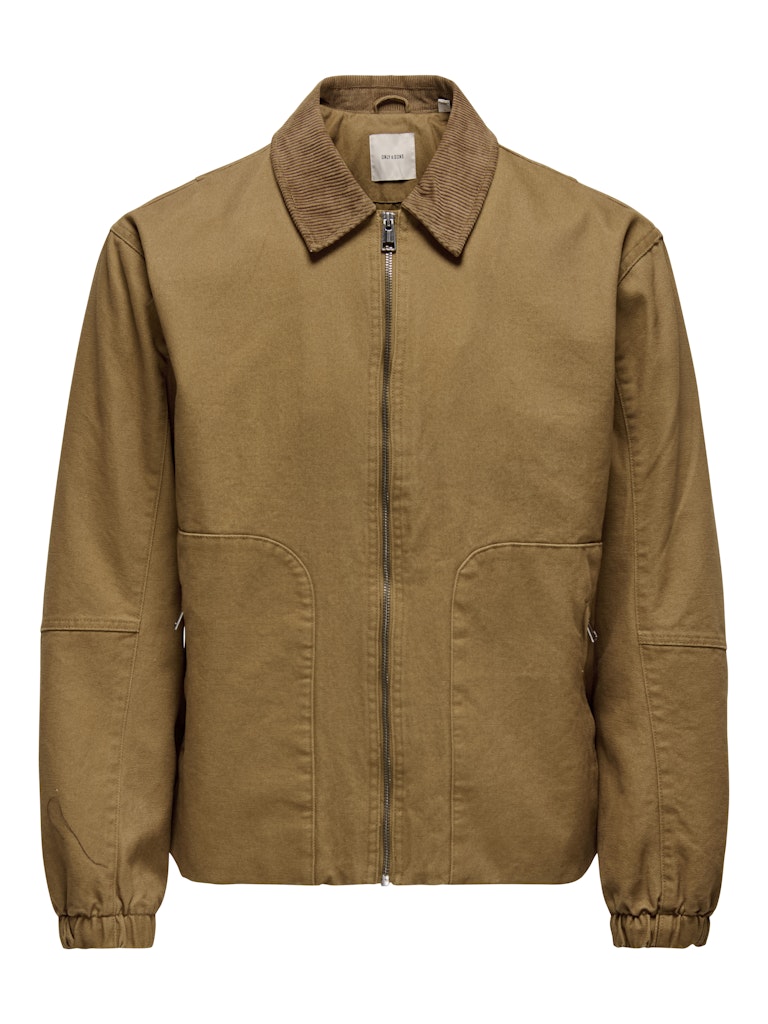 Giacca Only & sons Erik tabacco