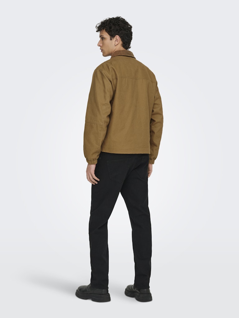 Giacca Only & sons Erik tabacco