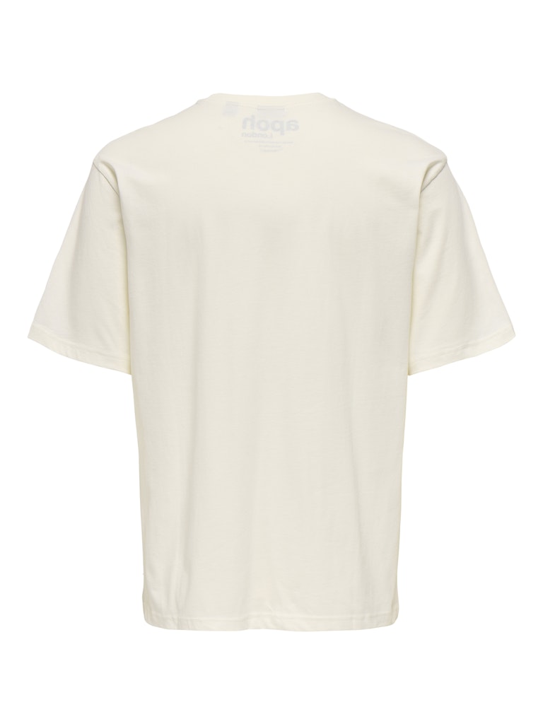 T-shirt Only & sons Monalisa bianca