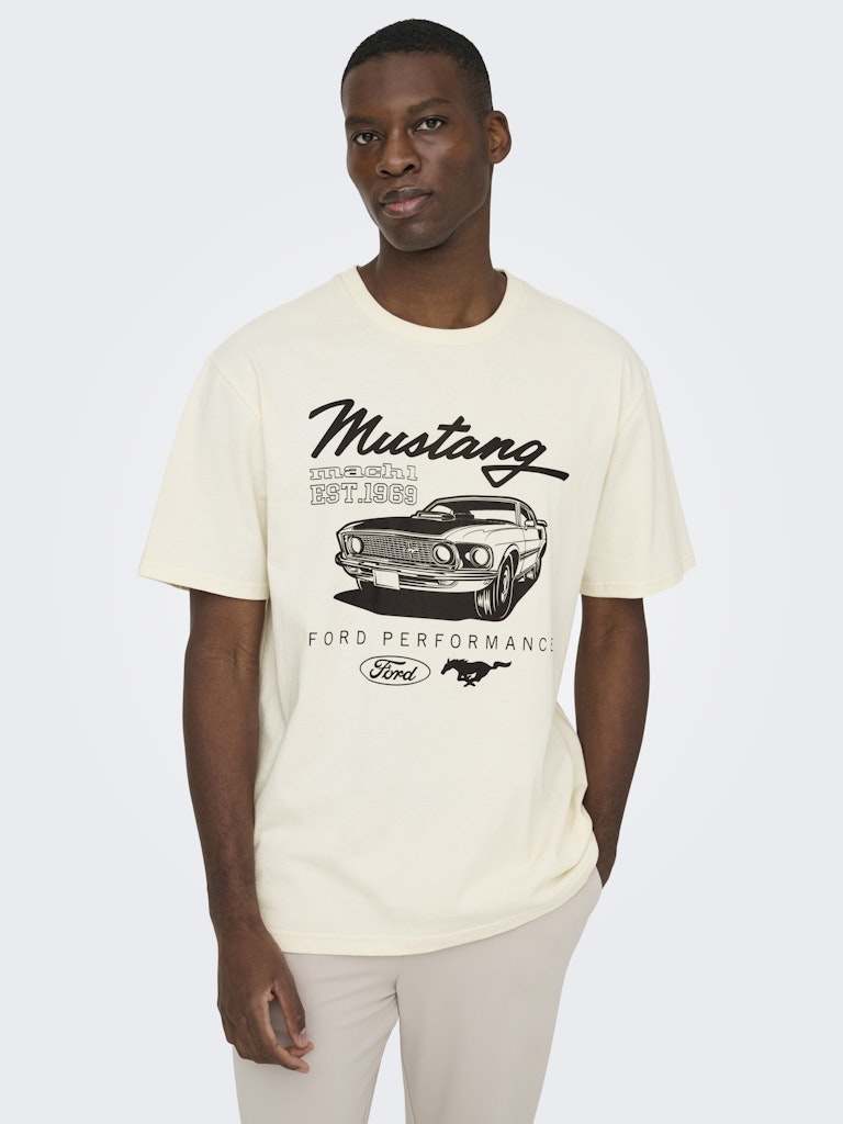 T-shirt Mustang