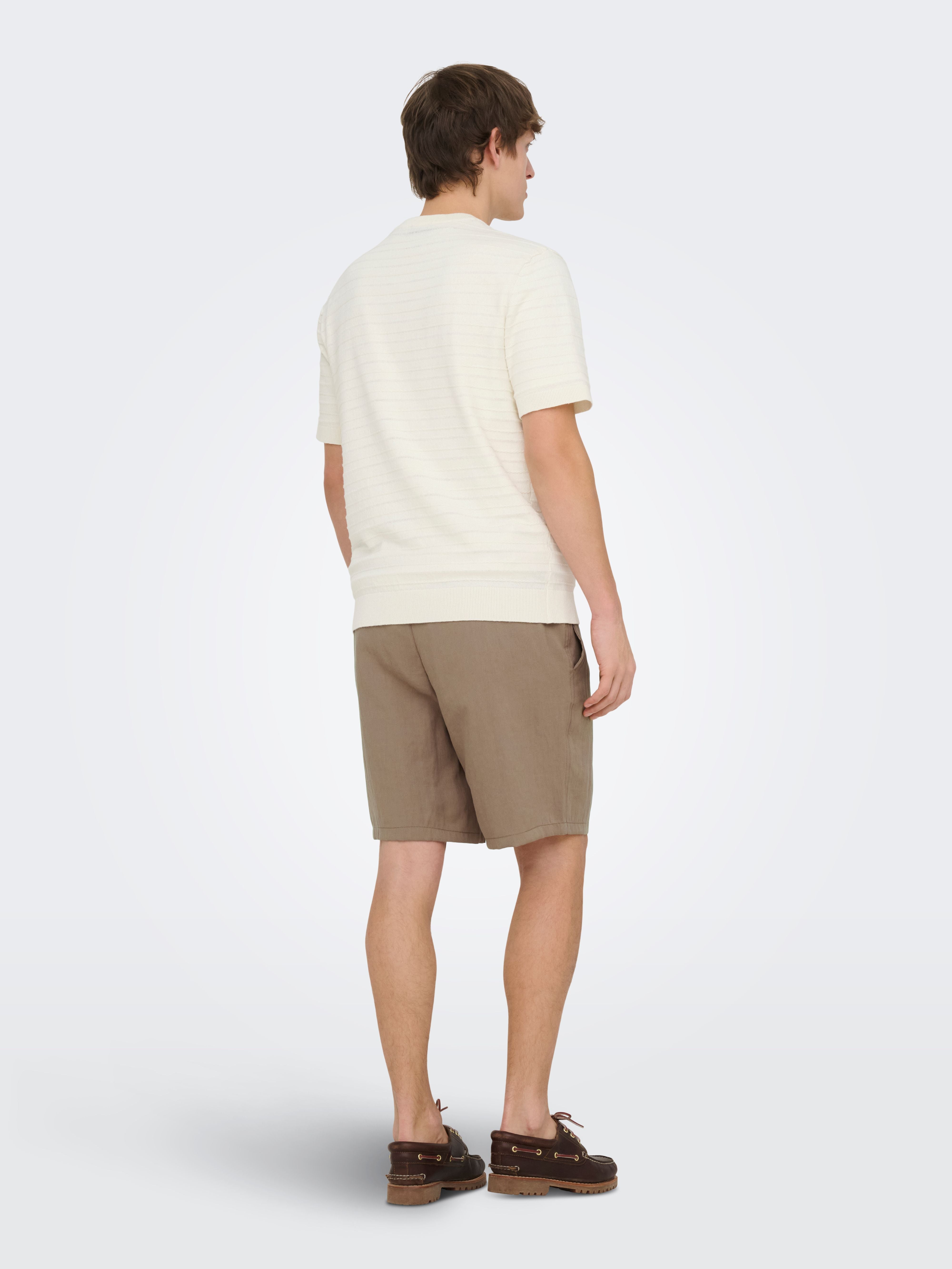 Bermuda Wake Loose Marrone