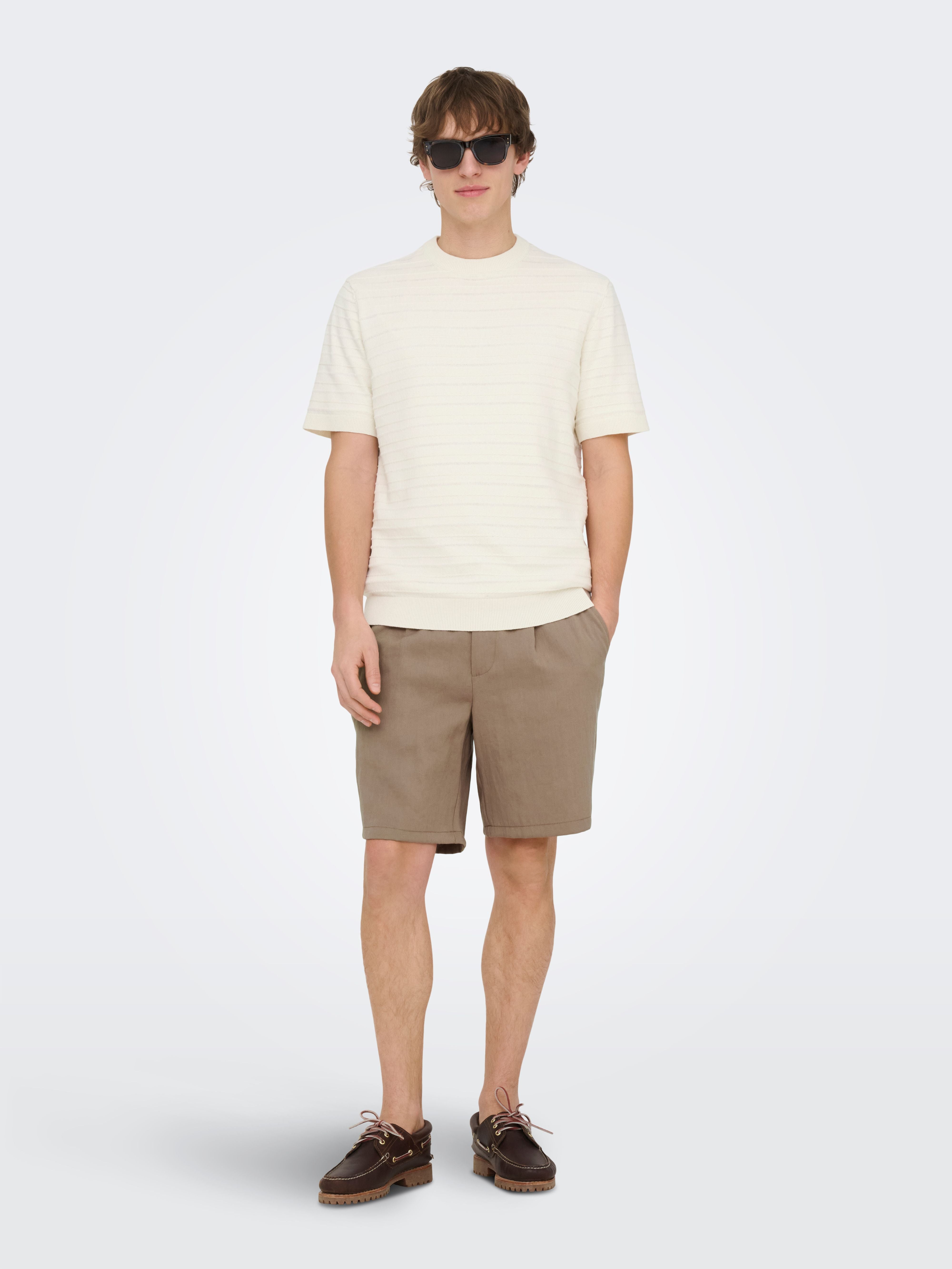 Bermuda Wake Loose Marrone