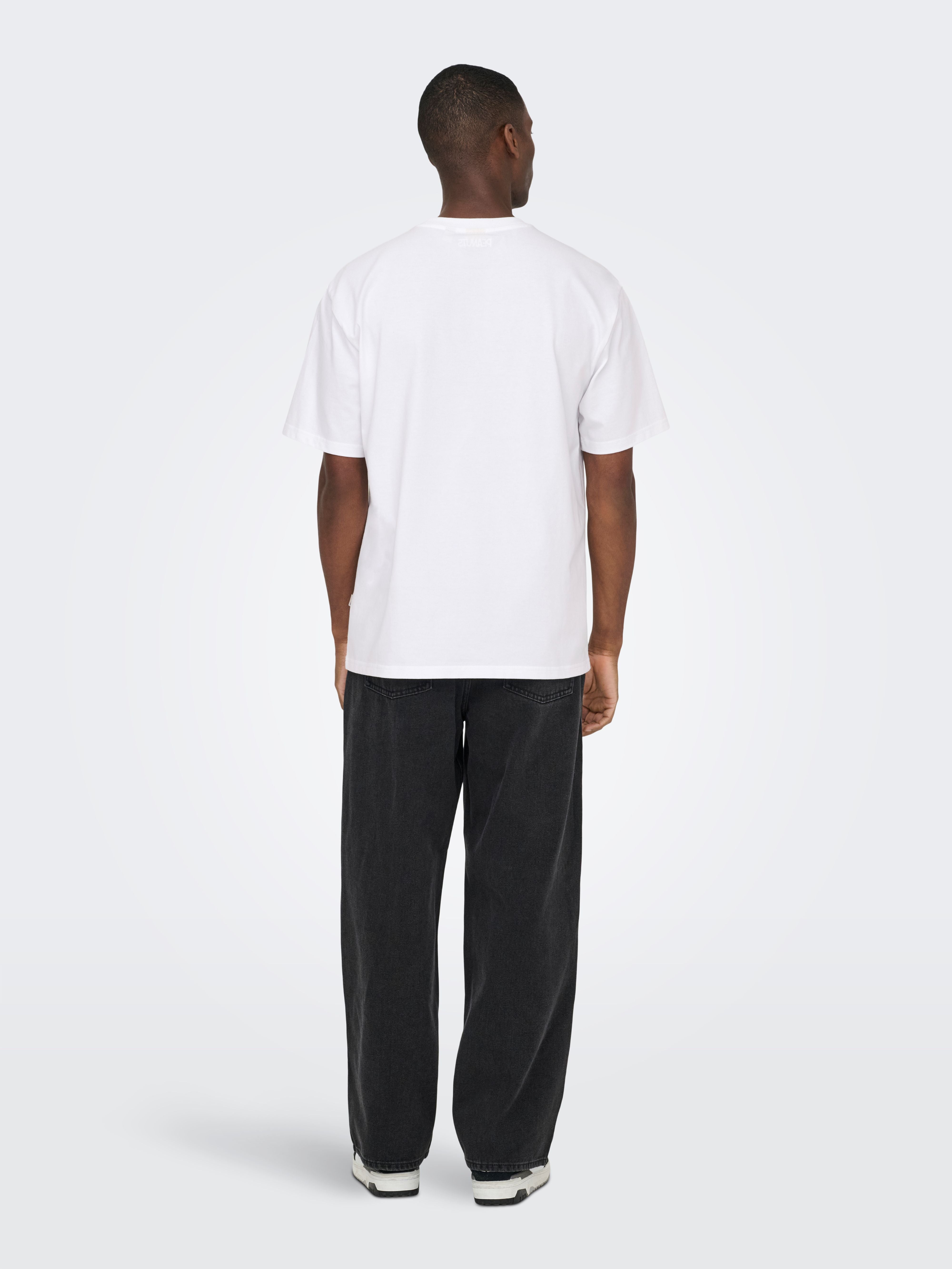 T-shirt Peanuts Bianca