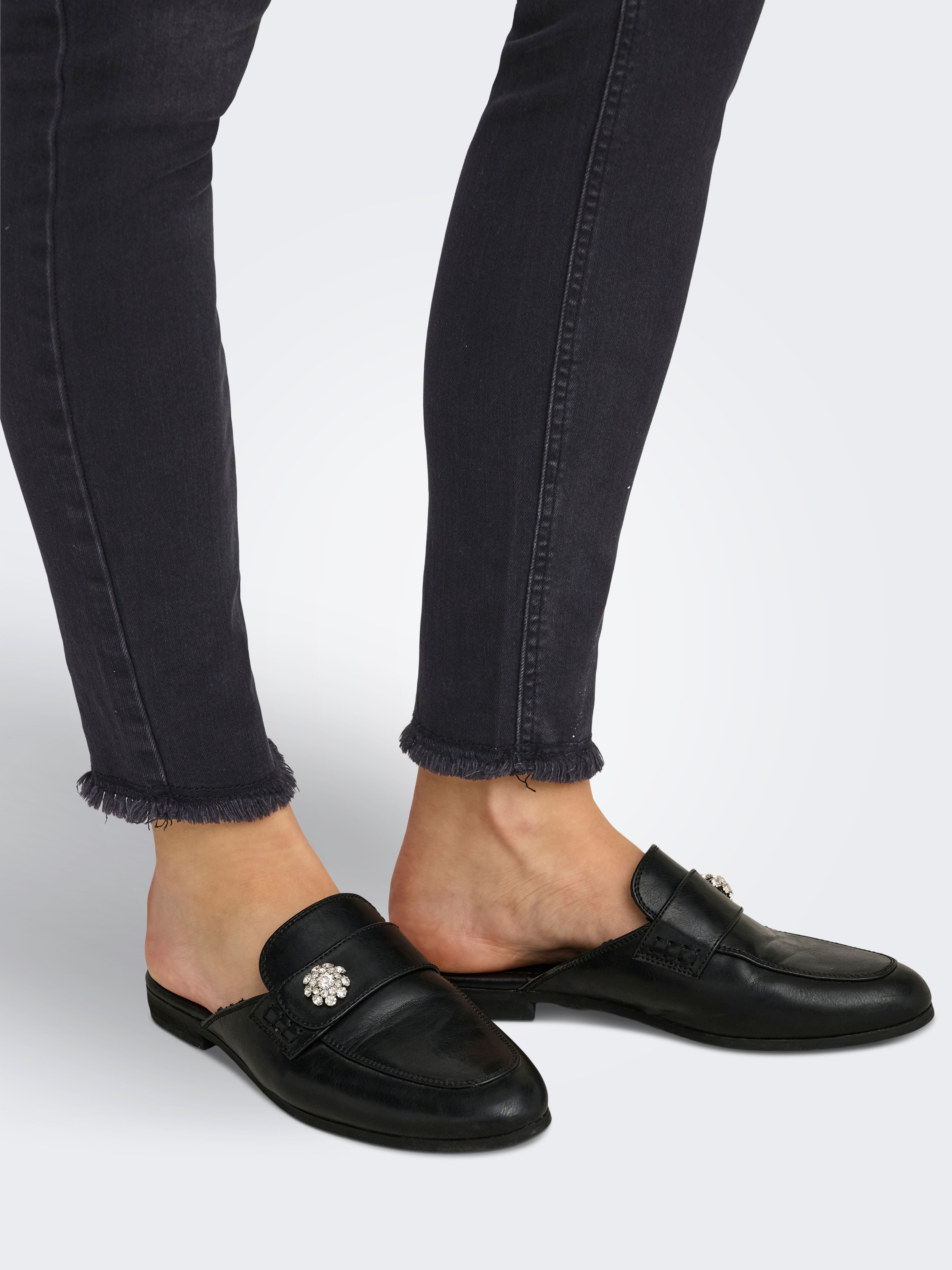 Jeans Blush Skinny Fit Black Denim