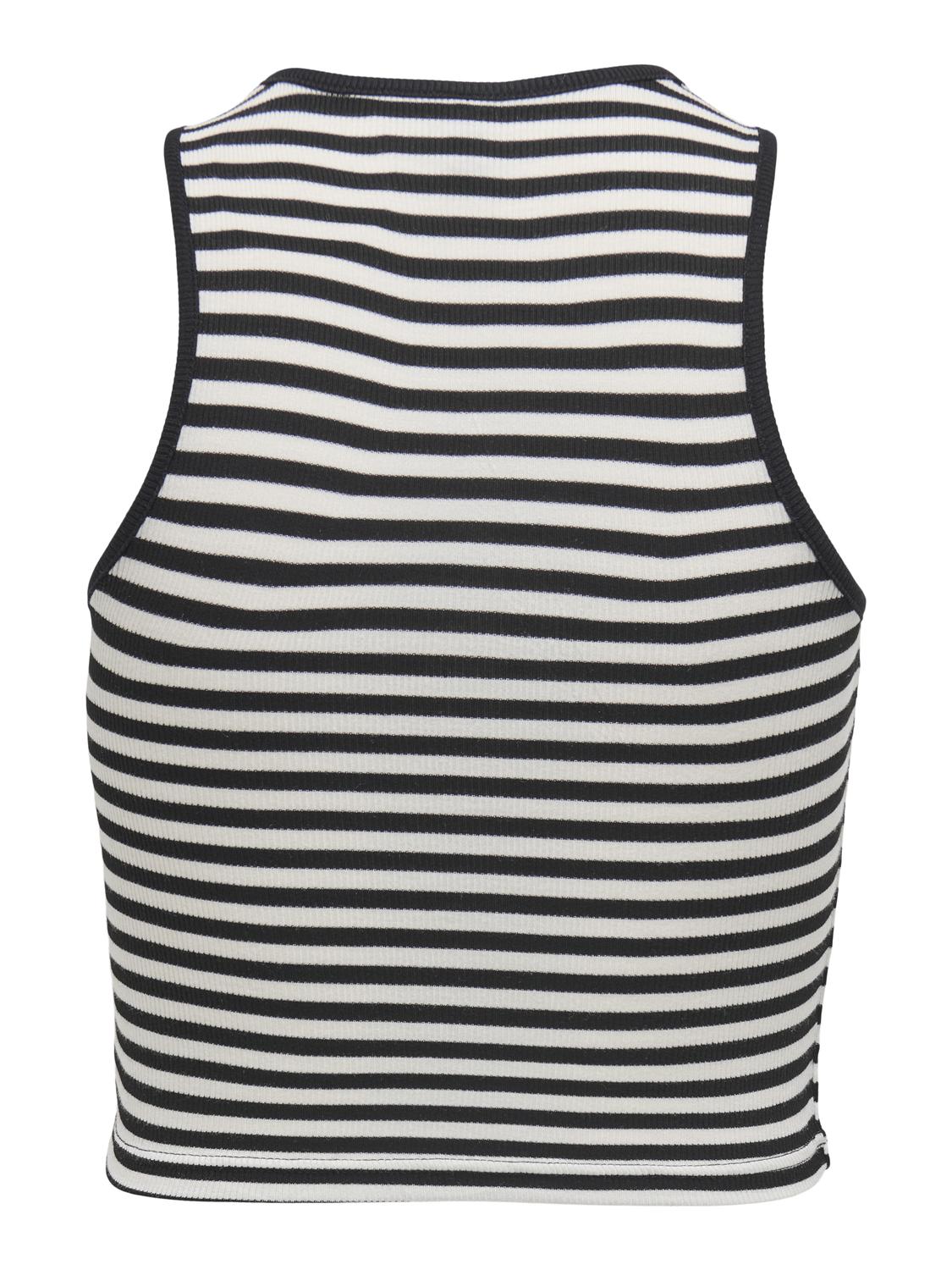 Top Delia Bianco e Nero