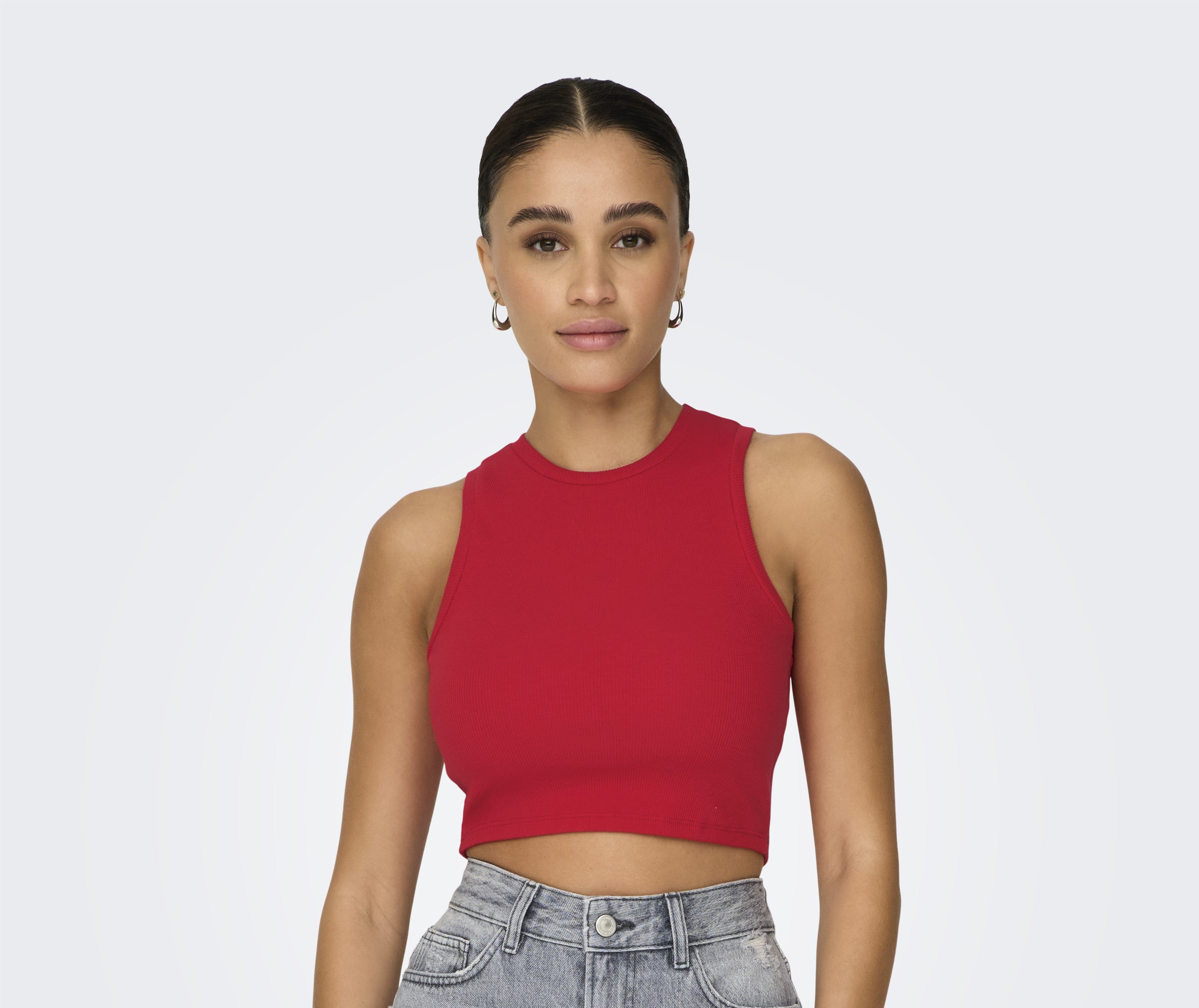 Top Vilma rosso