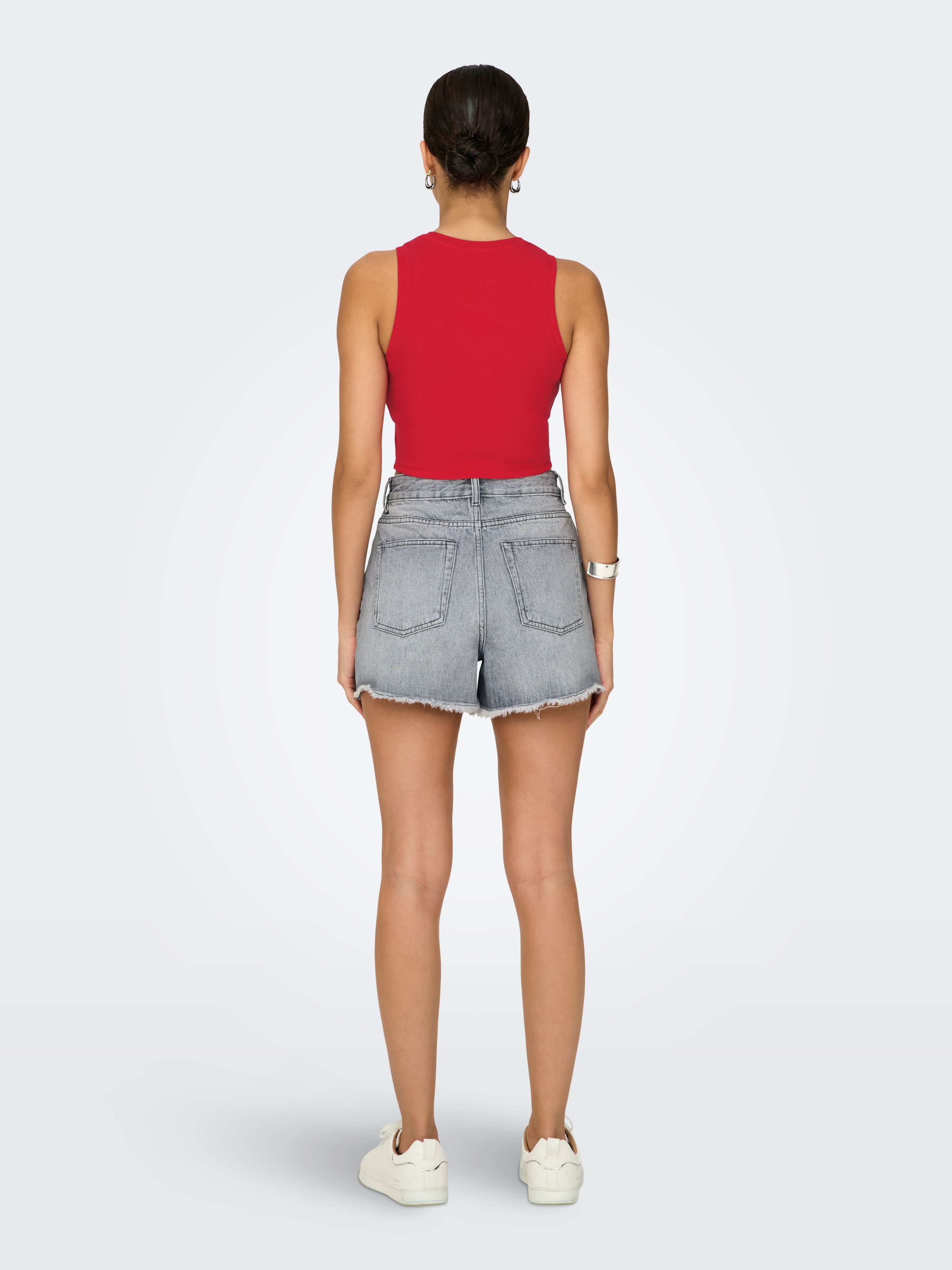 Top Vilma rosso