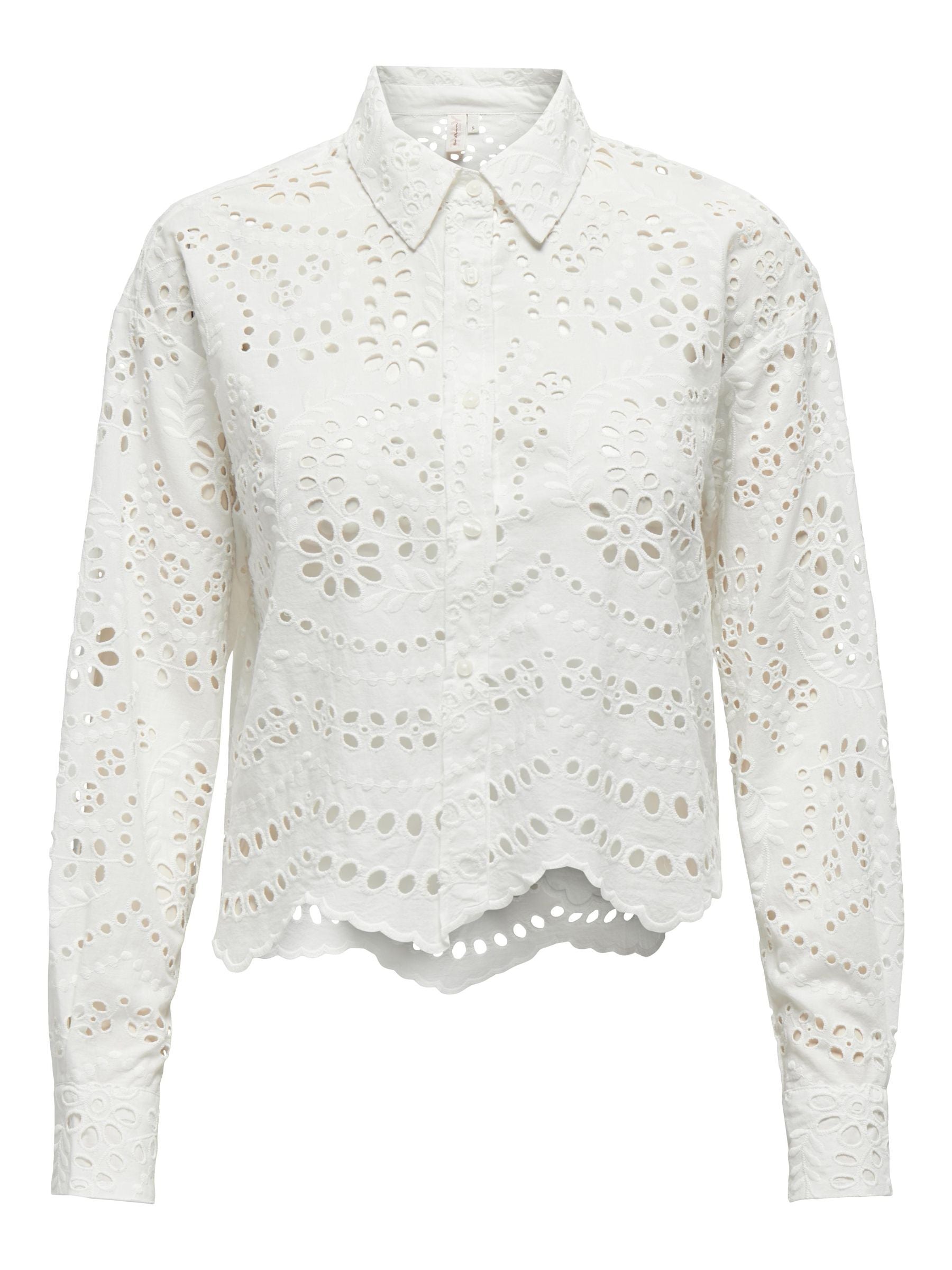 Camicia Bobby in Sangallo