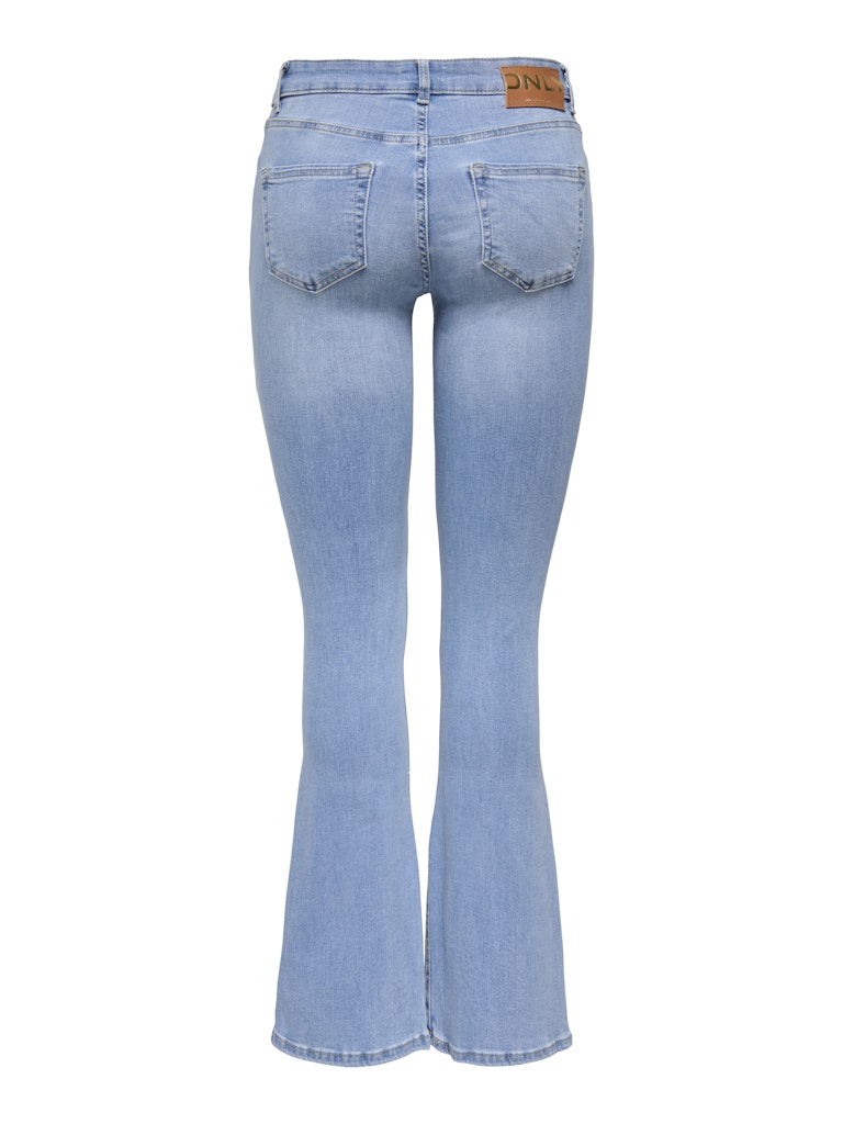Jeans Only Blush Flared Light blue denim