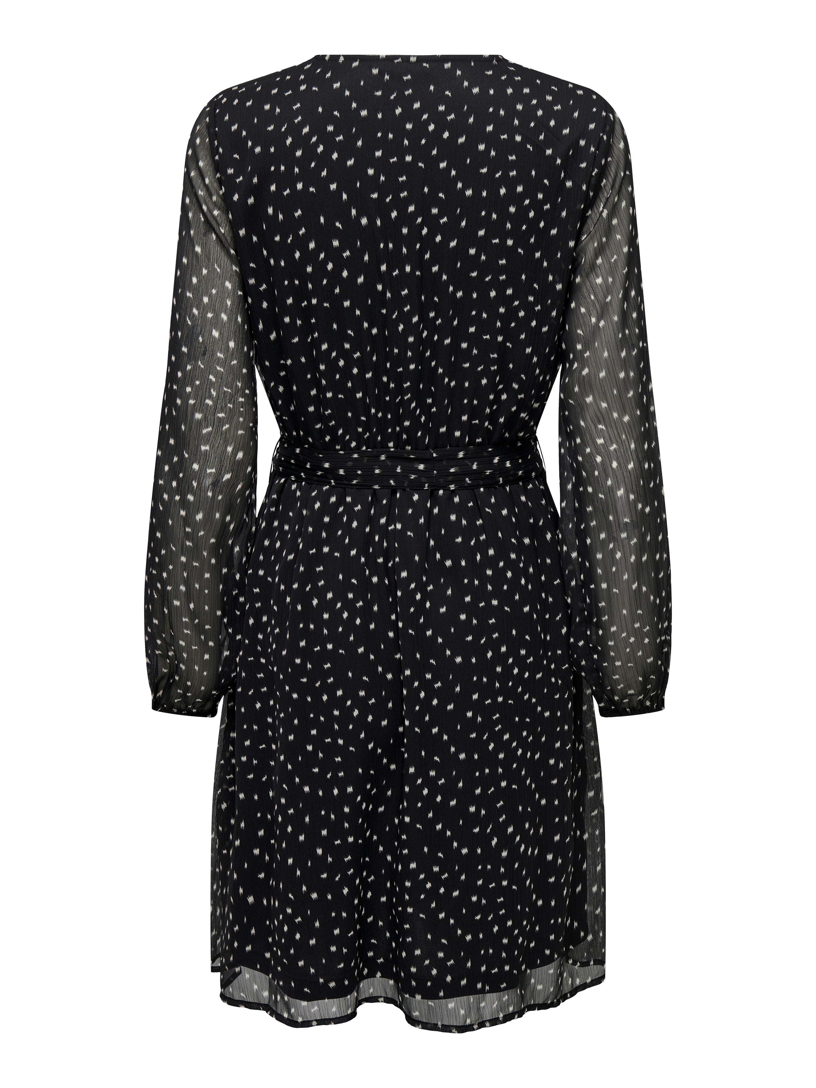 Short Life dress with waist belt