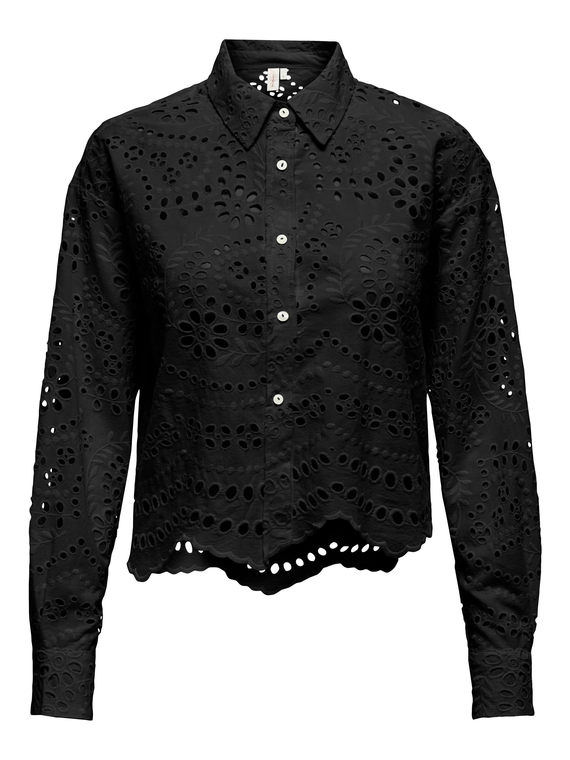 Camicia Bobby in Sangallo