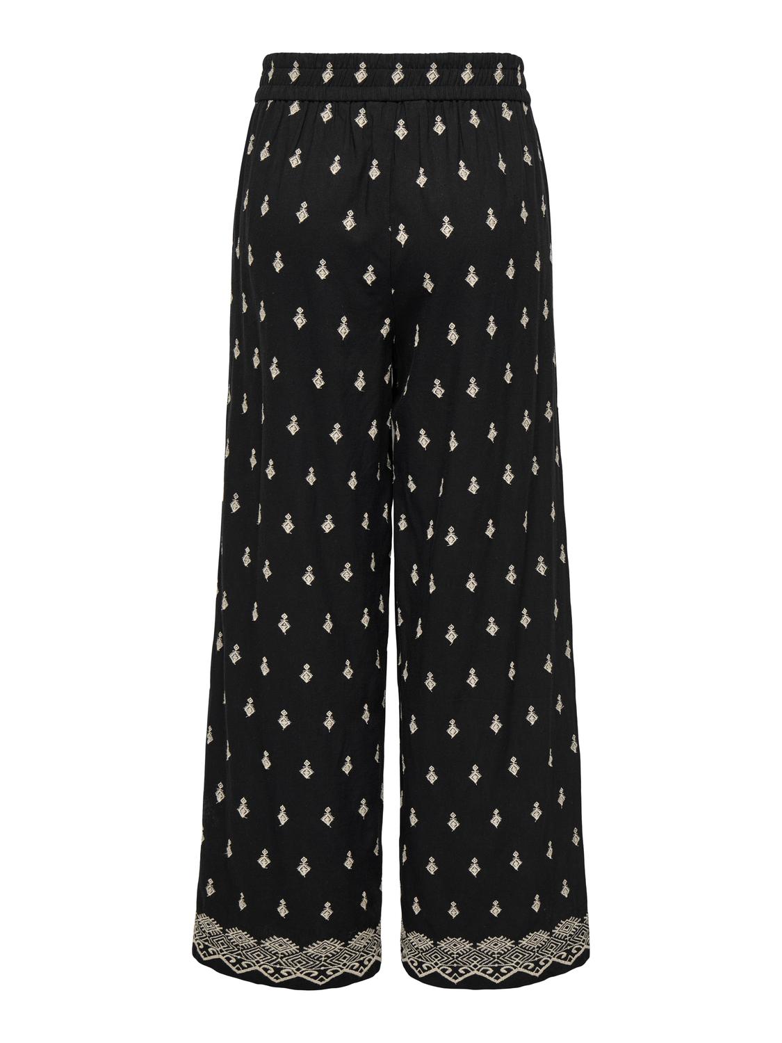 Willa black trousers