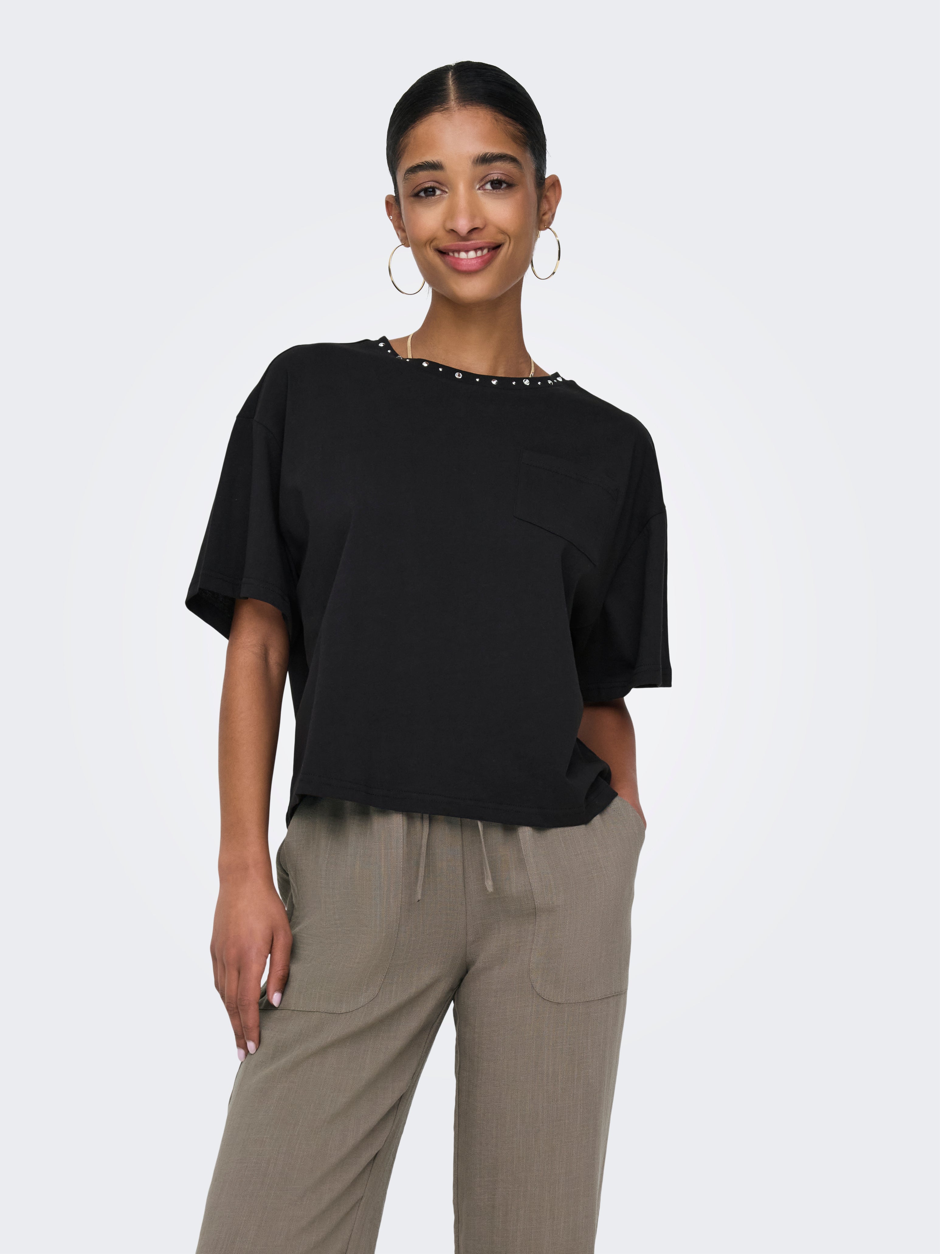 T-shirt Only Nera Box