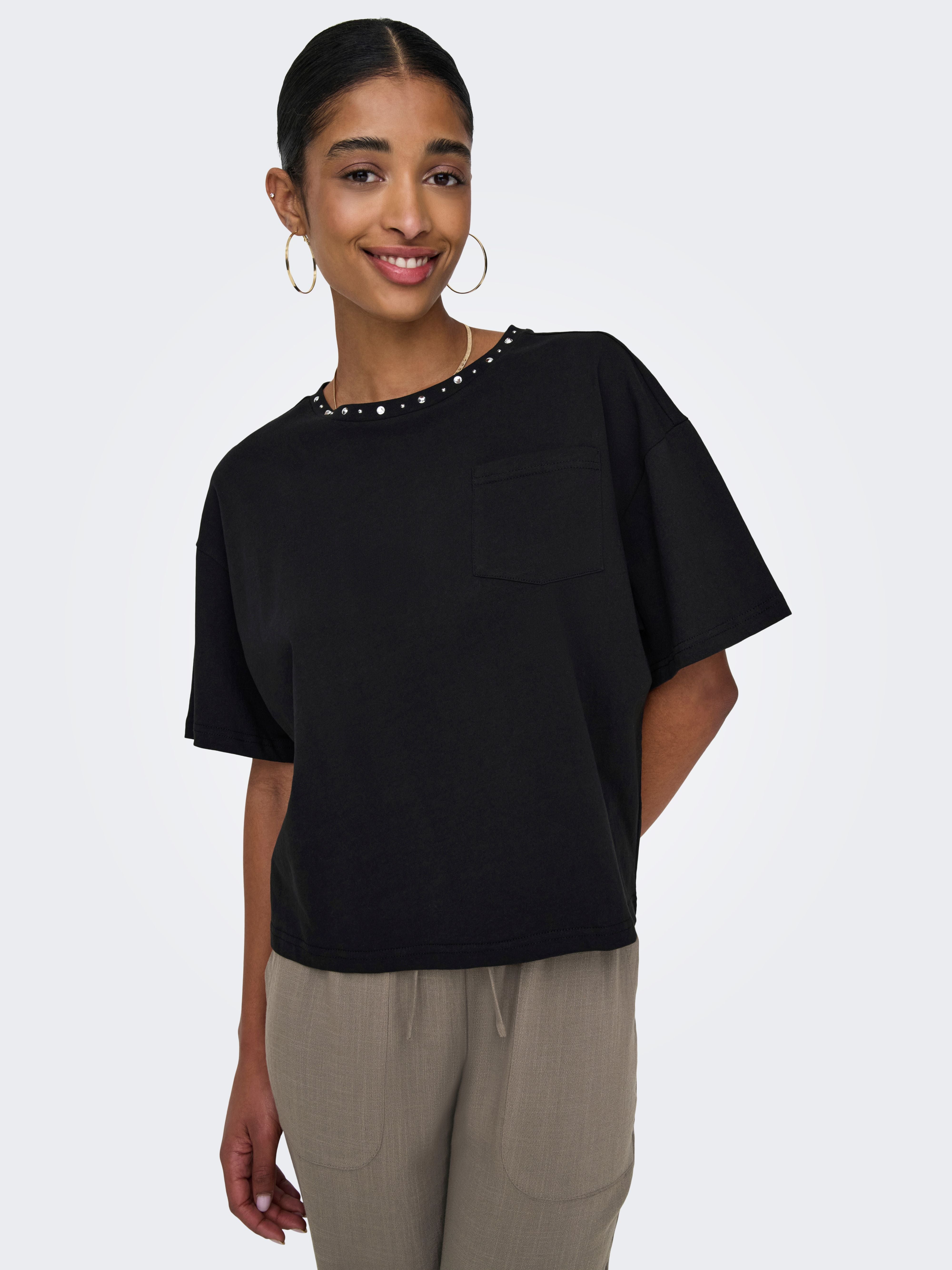 T-shirt Only Nera Box