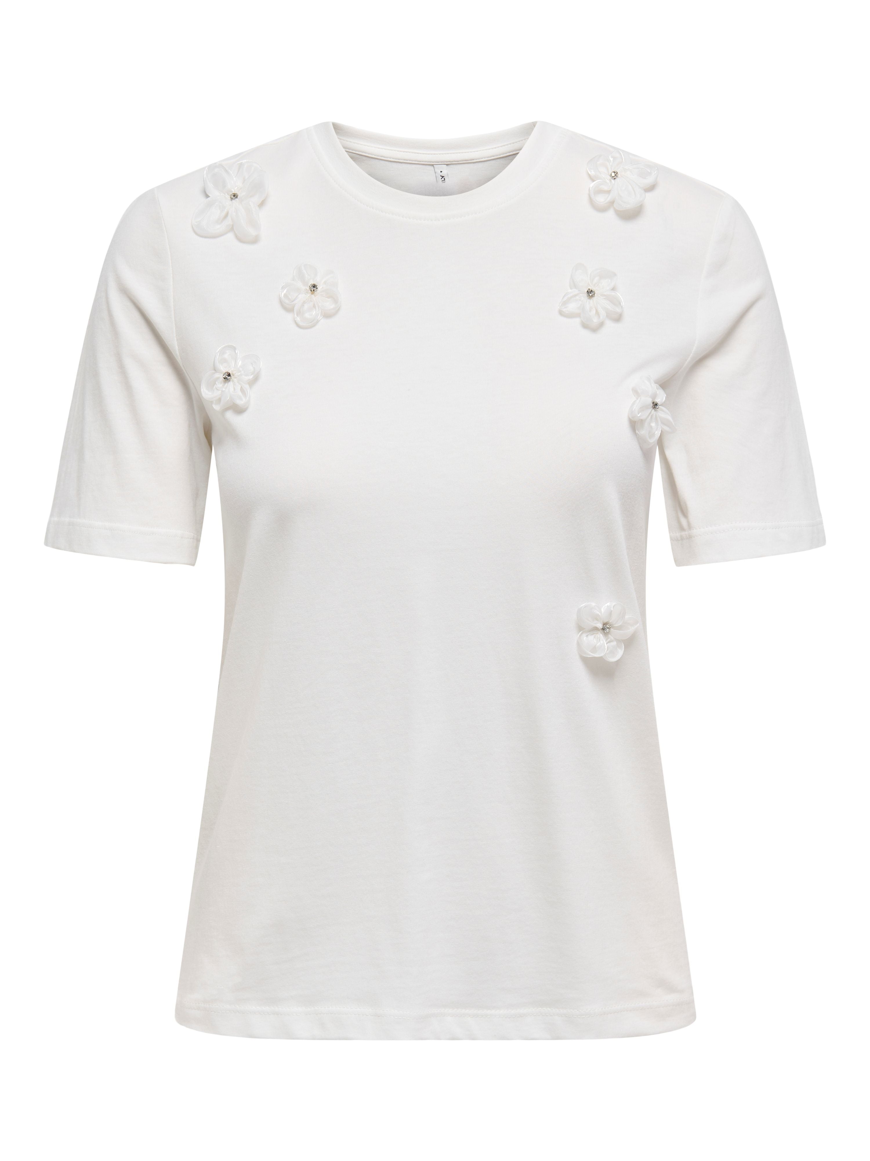 T-shirt Olivia bianca