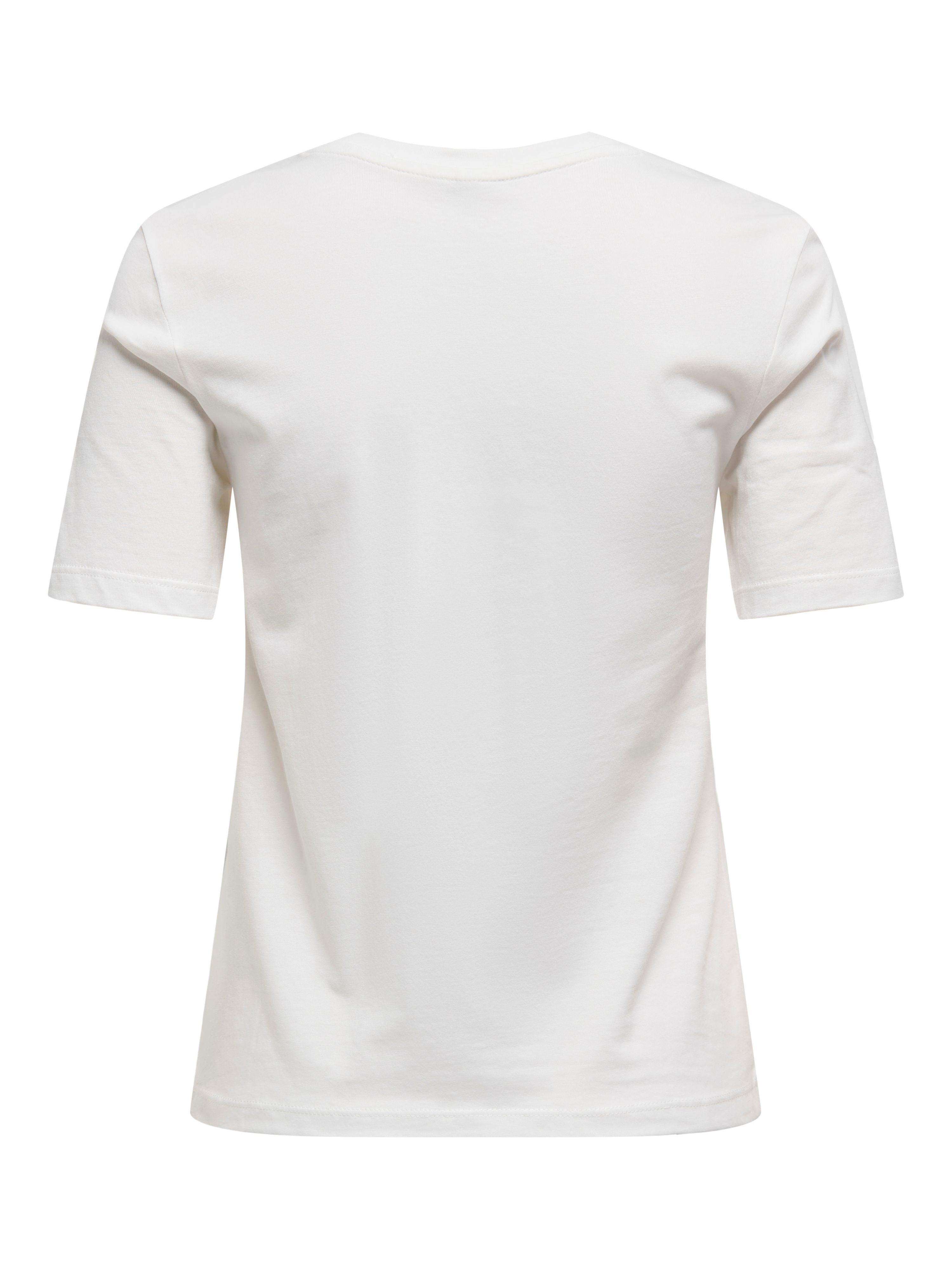 T-shirt Olivia bianca