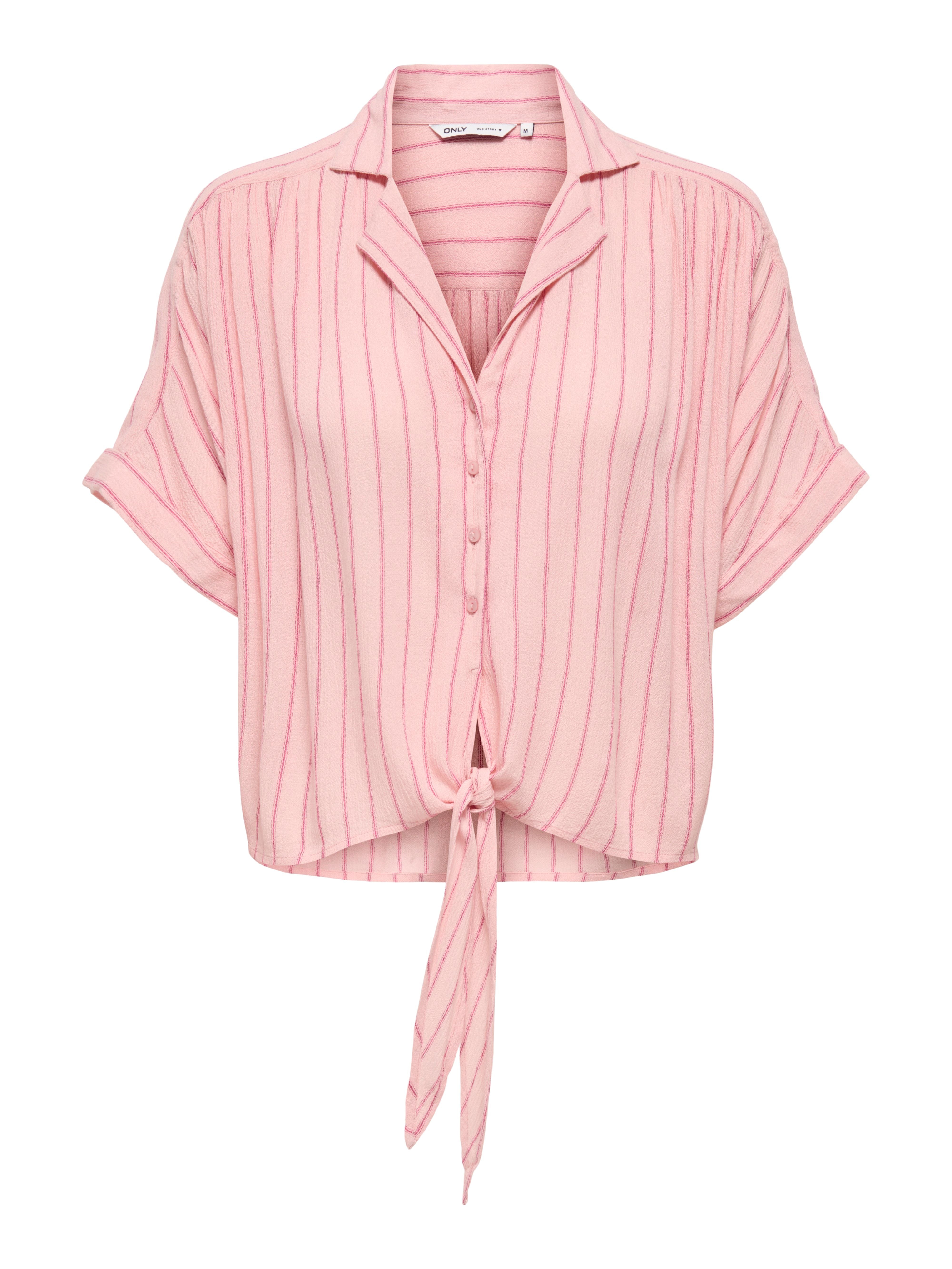 Camicia Paula a Righe Rosa