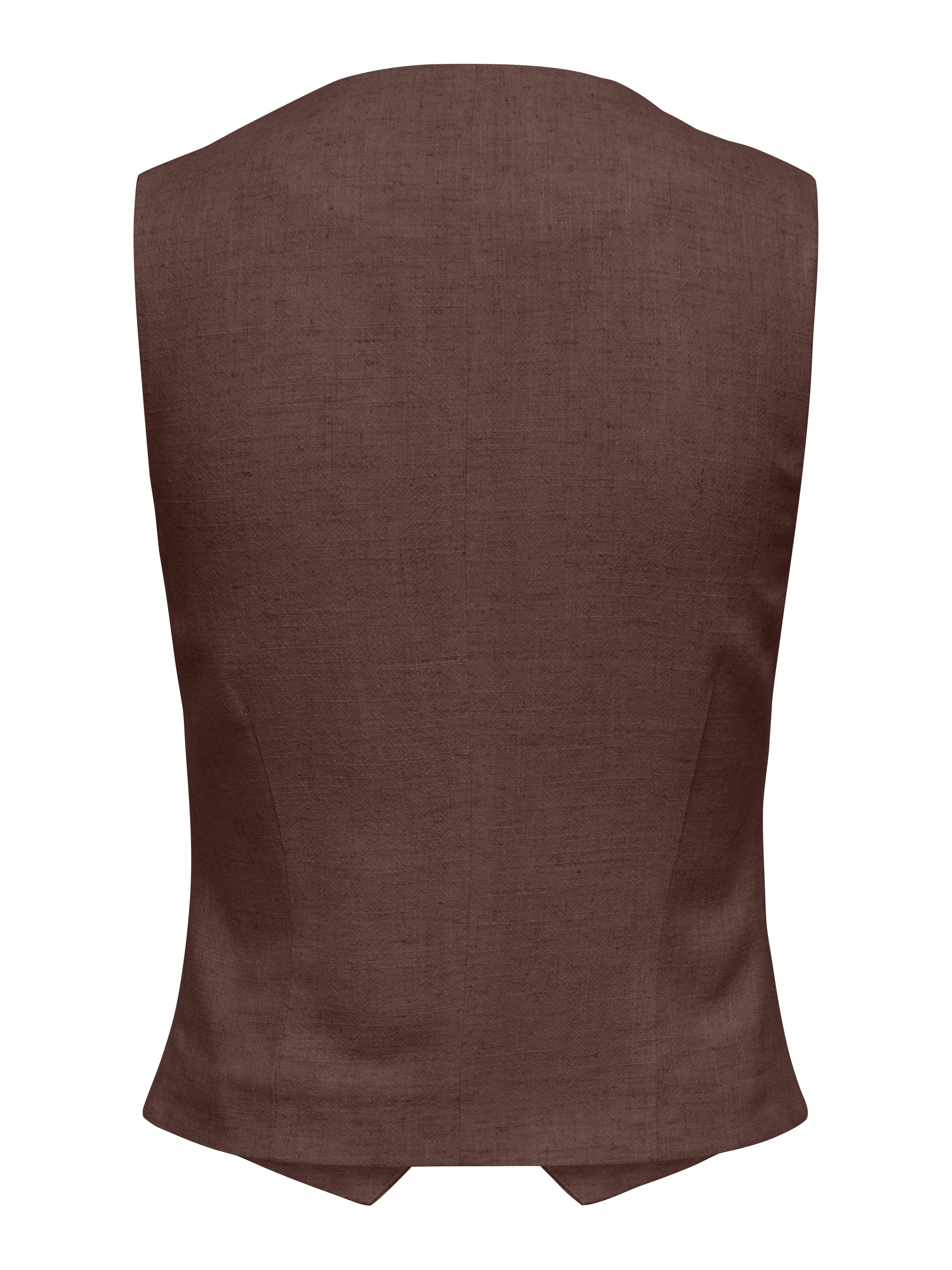 Gilet Siesta Marrone