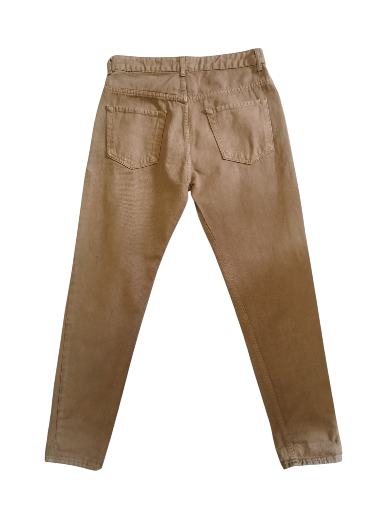 Pantalone Tapered Napoli marrone