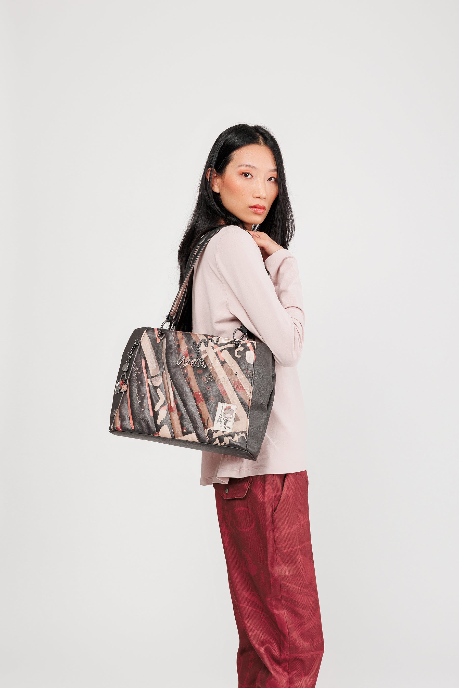 Borsa Anekke Tote Parisian