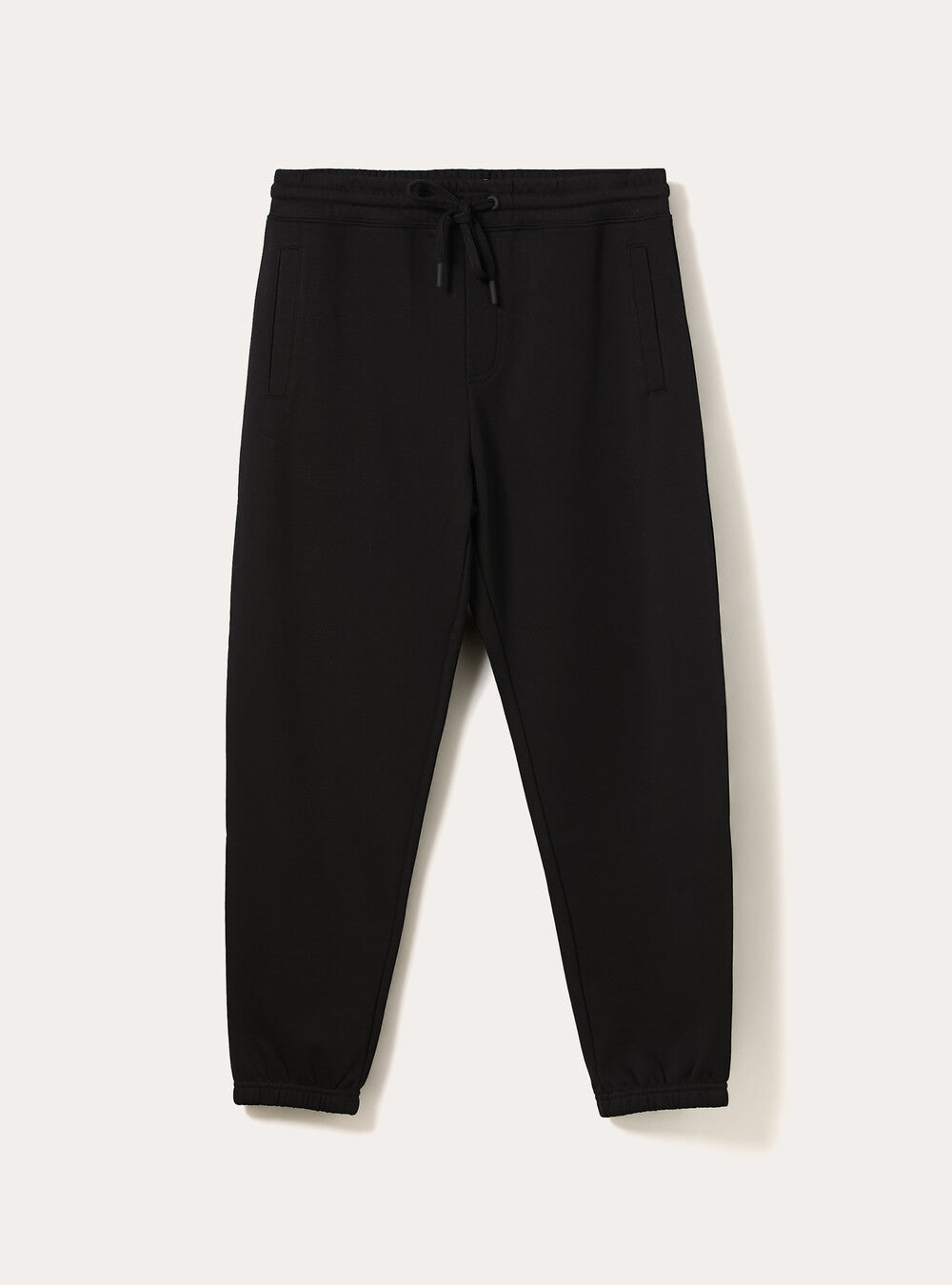 Pantalone jogger Monaco loose nero