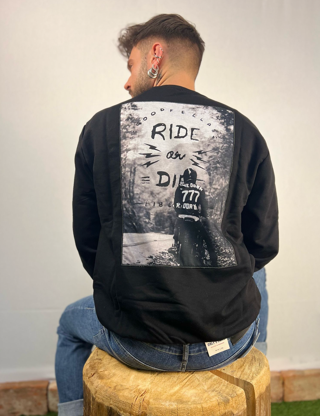 felpa Ride or Die