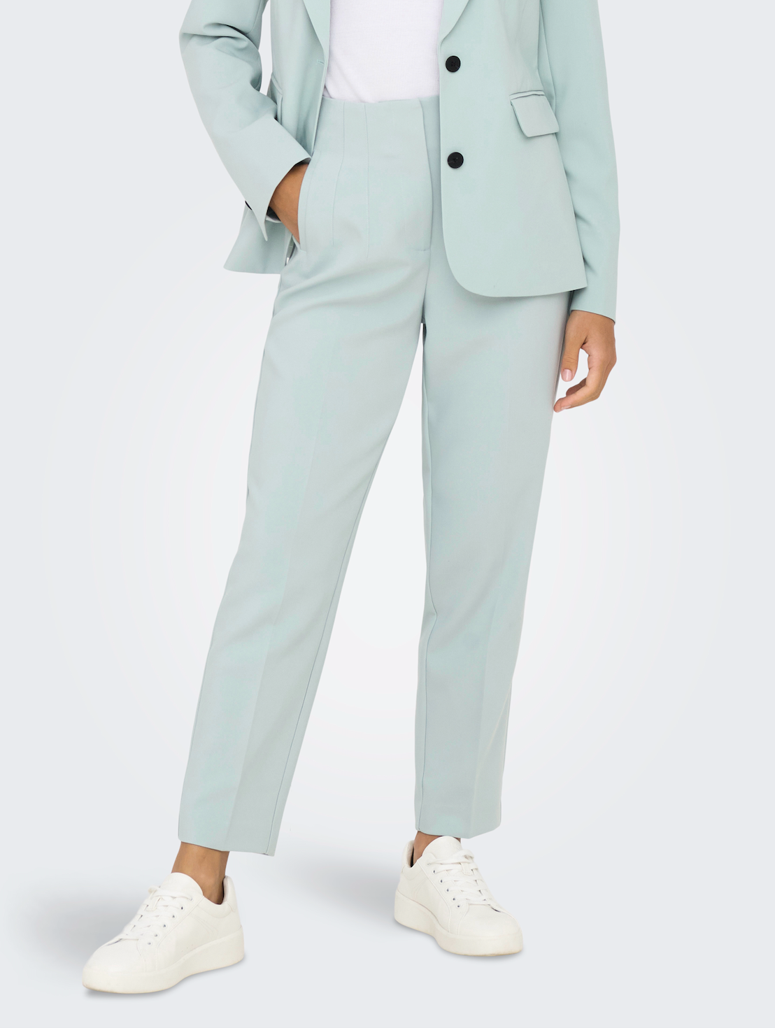 pantalone Life azzurro polvere