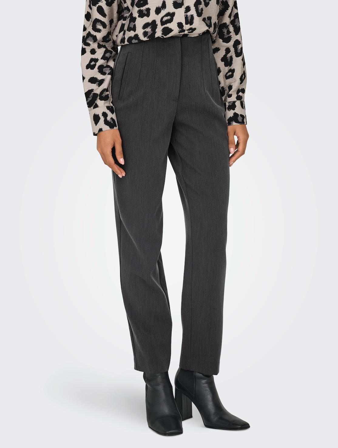 Life black trousers