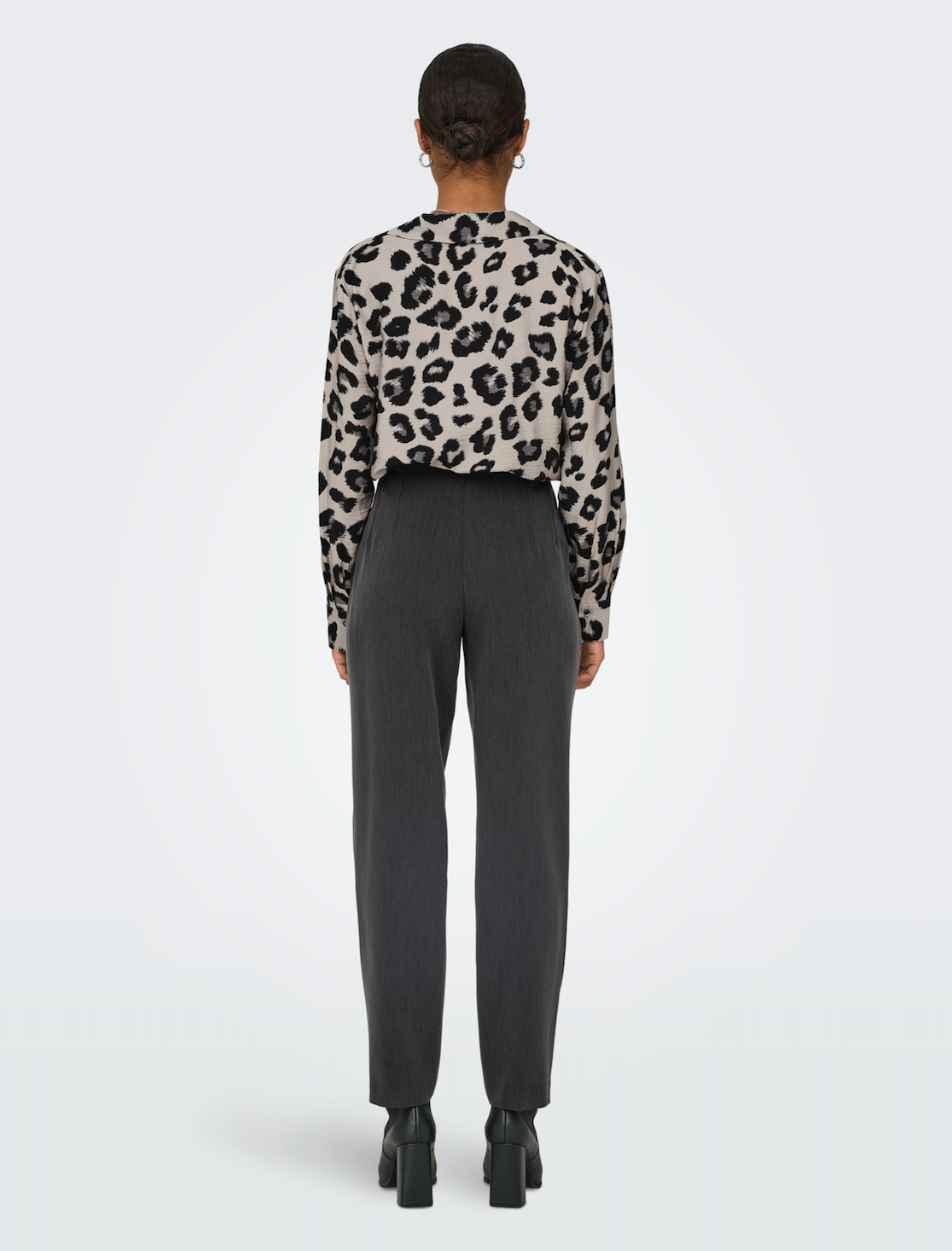 Life black trousers