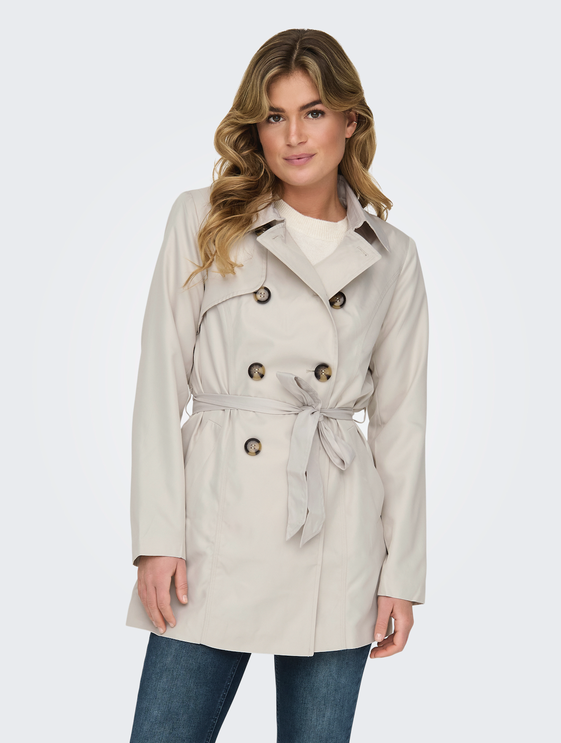 Valerie trench coat