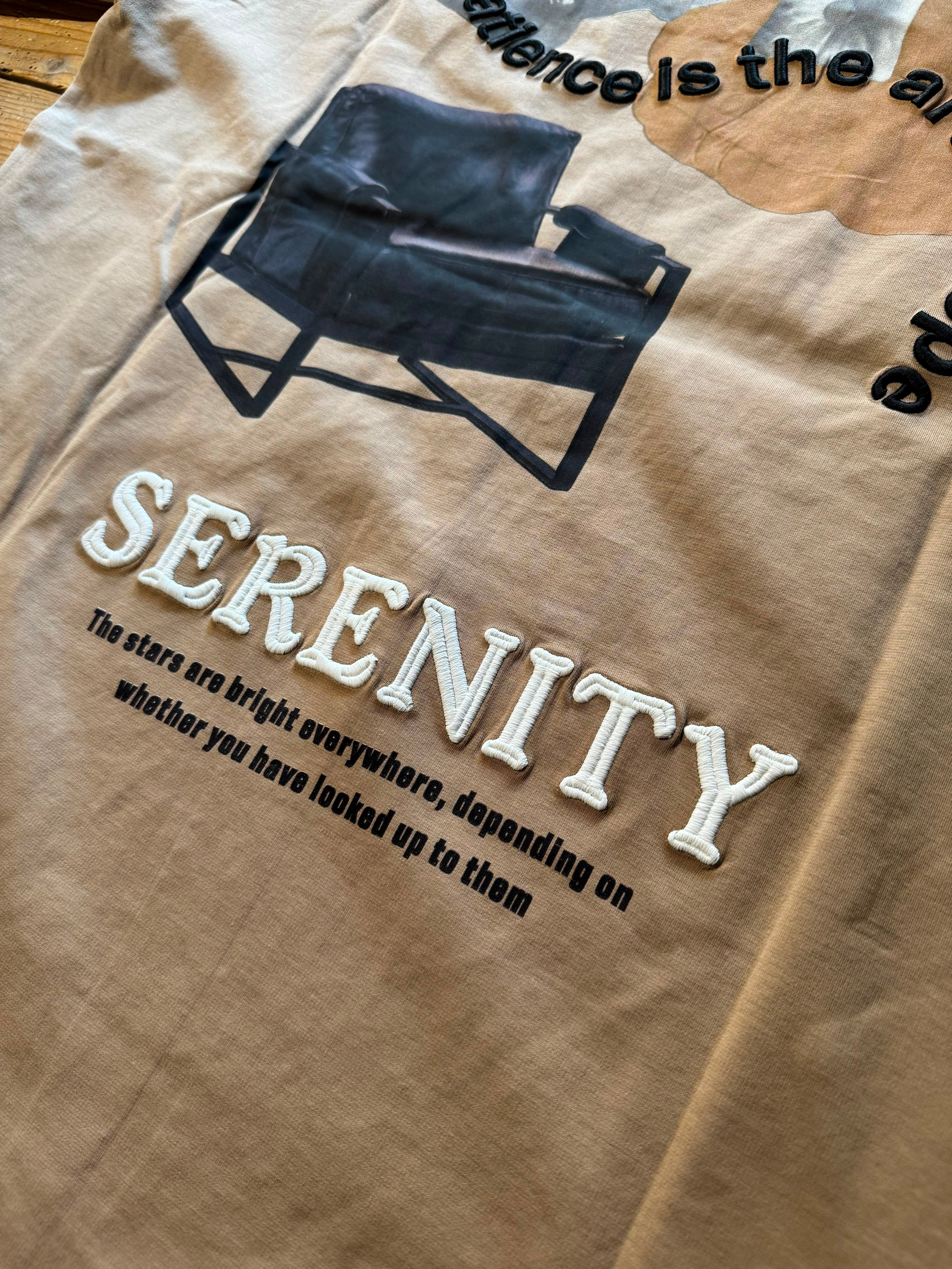 T-Shirt Enjoy Relaxed Fit Sabbia Beige